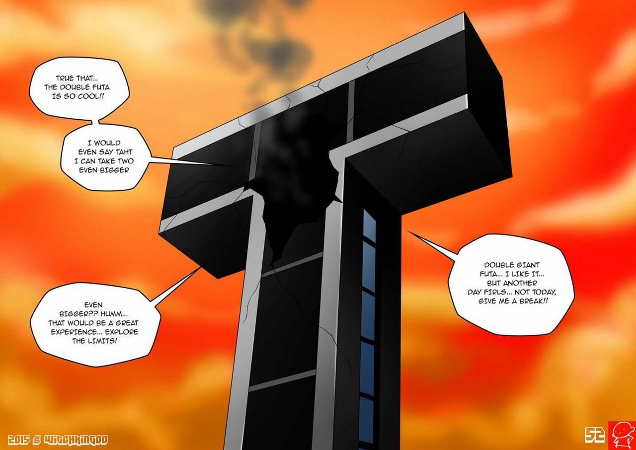 The Magic Crystal (Teen Titans) [WitchKing00] 2 . The Magic Crystal - Chapter 2 (Teen Titans) [WitchKing00] – page 51