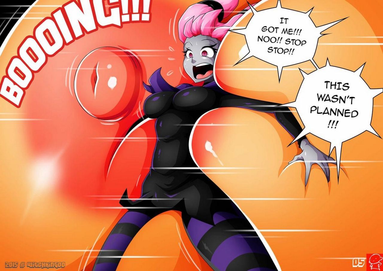 The Magic Crystal (Teen Titans) [WitchKing00] 2 . The Magic Crystal - Chapter 2 (Teen Titans) [WitchKing00] – page 6