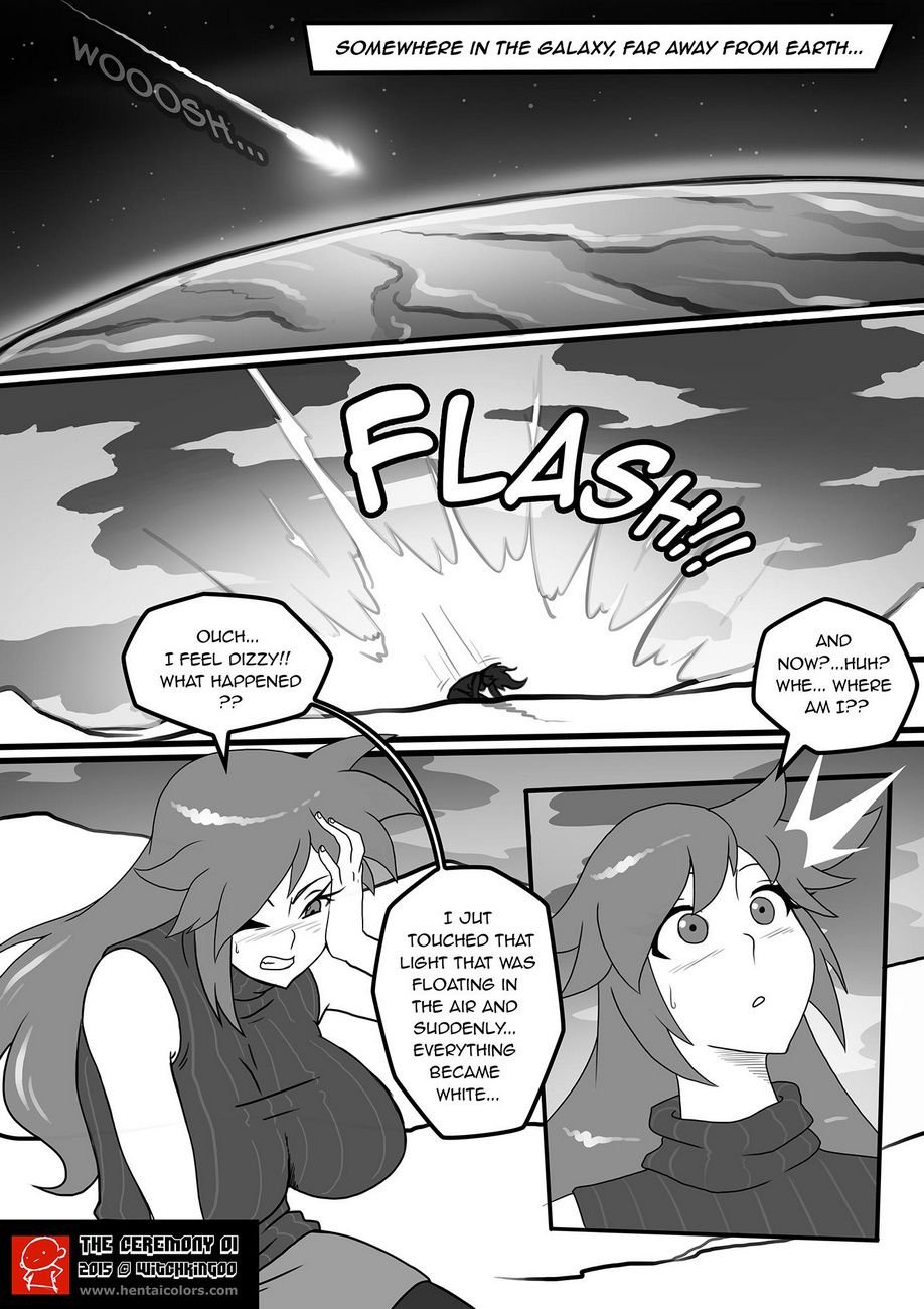 The Ceremony [WitchKing00] 1 . The Ceremony - Chapter 1 [WitchKing00] – page 2