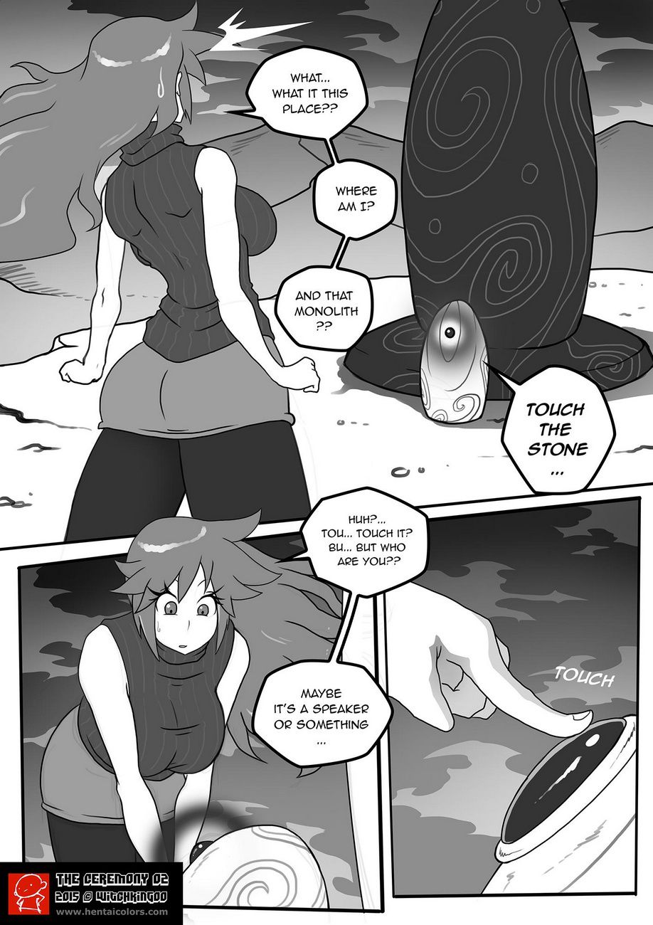 The Ceremony [WitchKing00] 1 . The Ceremony - Chapter 1 [WitchKing00] – page 3