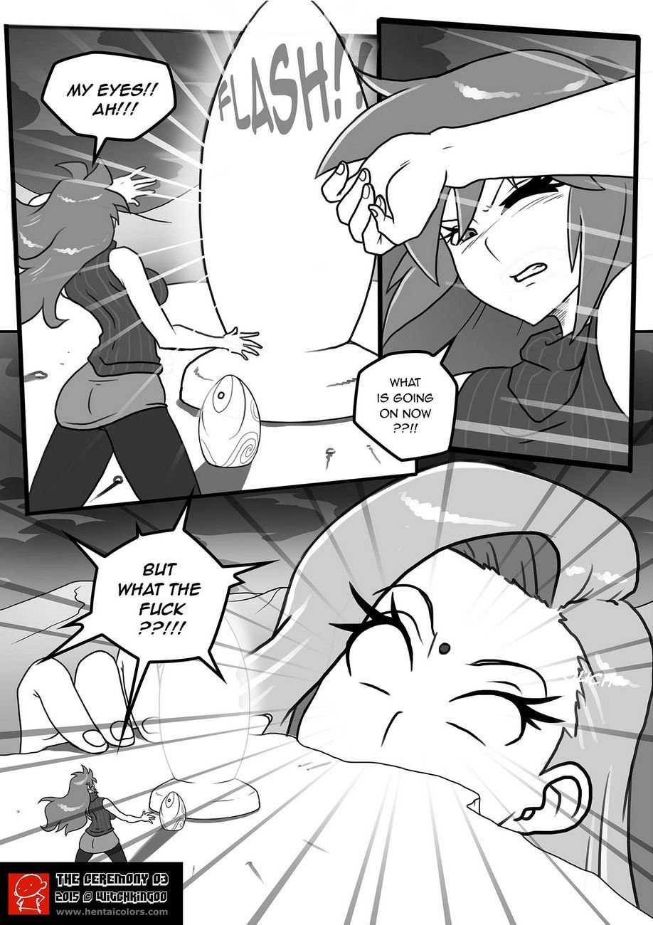 The Ceremony [WitchKing00] 1 . The Ceremony - Chapter 1 [WitchKing00] – page 4