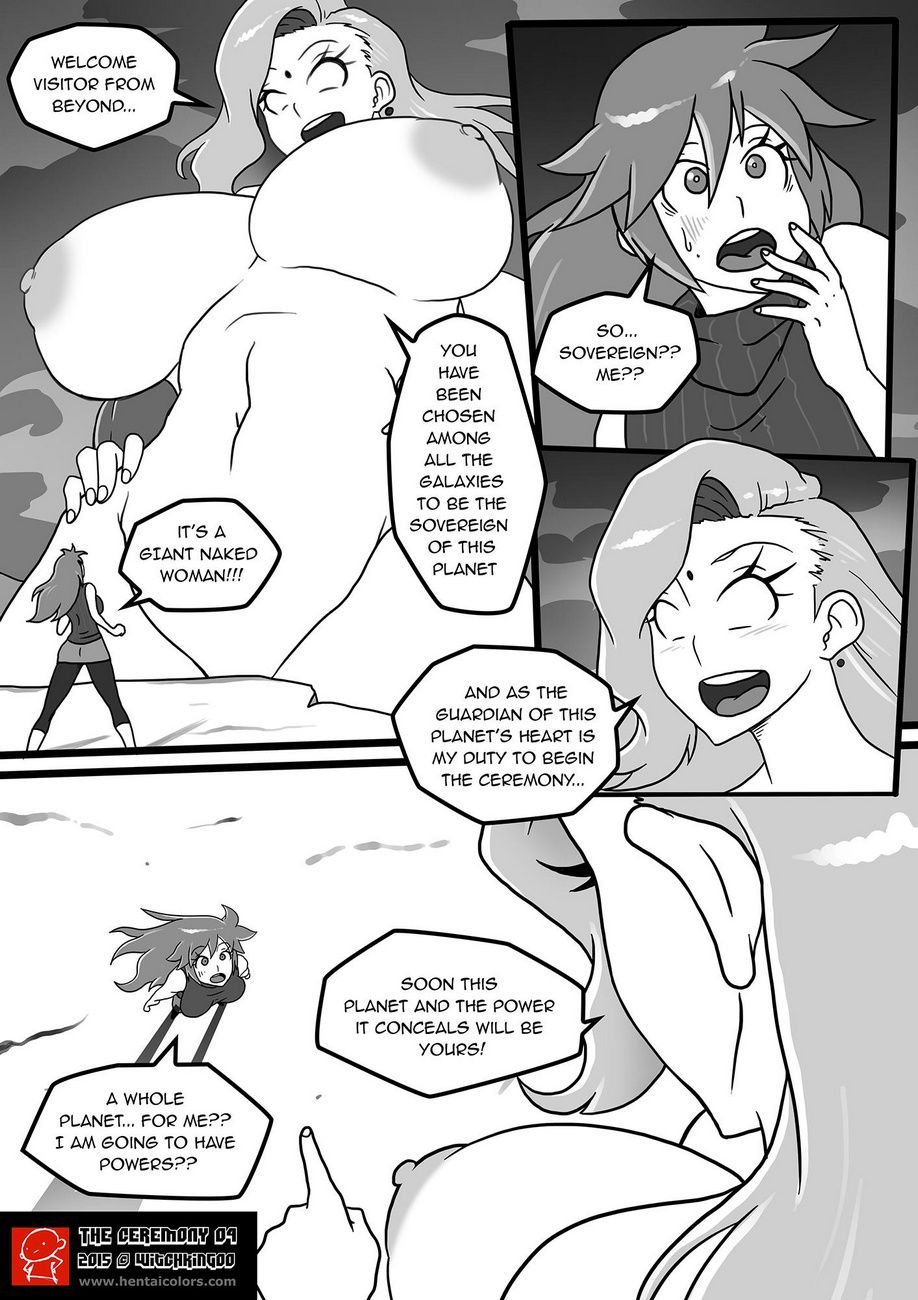 The Ceremony [WitchKing00] 1 . The Ceremony - Chapter 1 [WitchKing00] – page 5