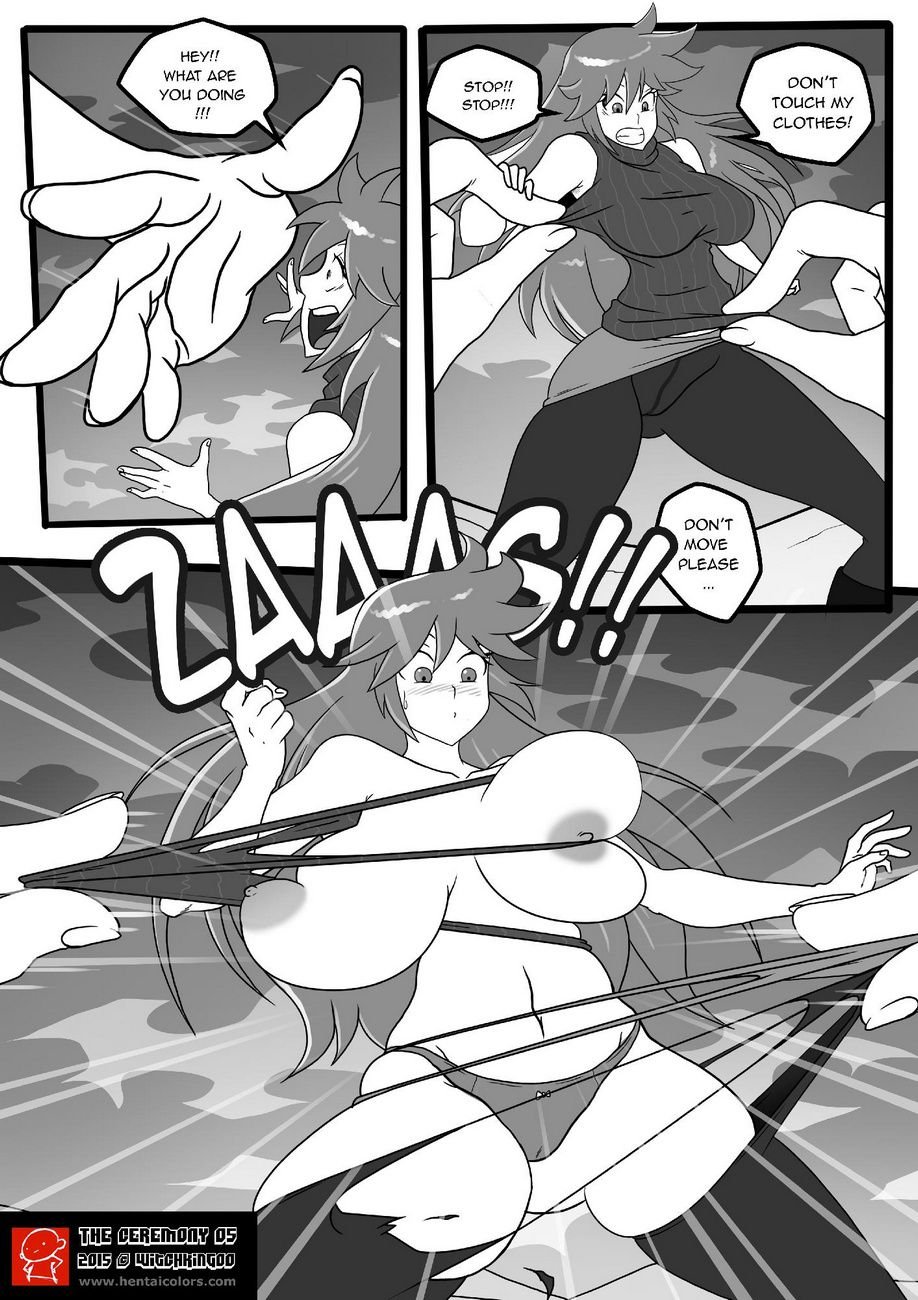 The Ceremony [WitchKing00] 1 . The Ceremony - Chapter 1 [WitchKing00] – page 6