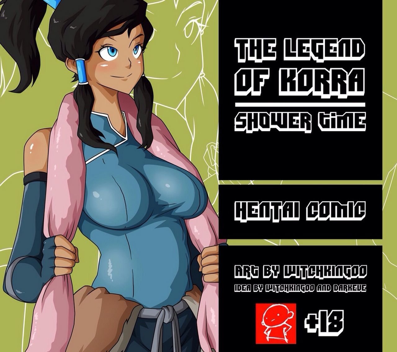 Shower Time (The Legend Of Korra) [WitchKing00] 1 . Shower Time - Chapter 1 (The Legend Of Korra) [WitchKing00] – page 1
