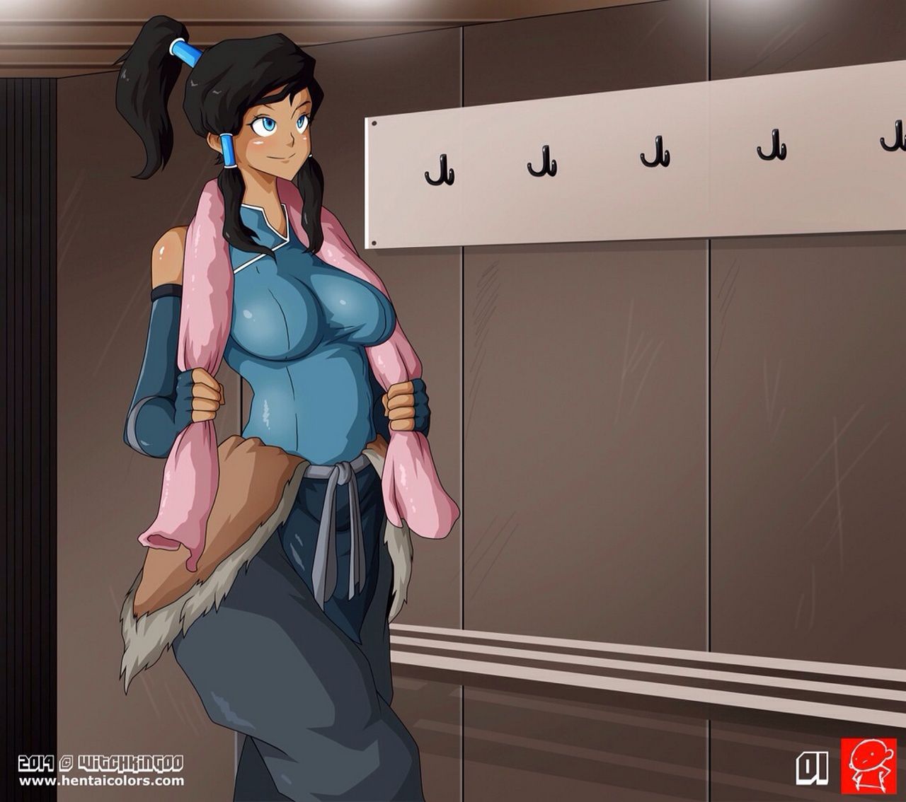 Shower Time (The Legend Of Korra) [WitchKing00] 1 . Shower Time - Chapter 1 (The Legend Of Korra) [WitchKing00] – page 2