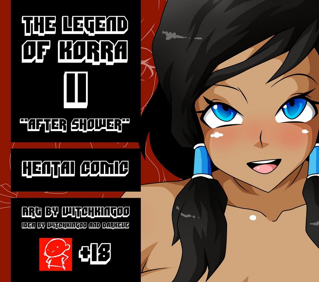 Shower Time (The Legend Of Korra) [WitchKing00] 2 . After Shower  - Chapter 2 (The Legend Of Korra) [WitchKing00] – page 1