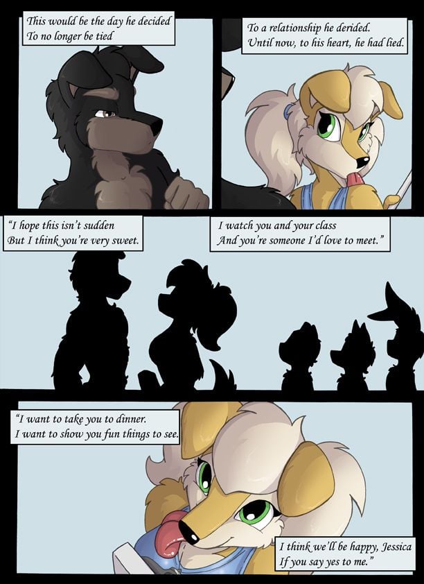 Puppy Love [Jay Naylor] 1 . Puppy Love - Chapter 1 [Jay Naylor] – page 6