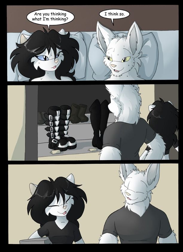 Puss ‘N Boots [Jay Naylor] 1 . Puss 'N Boots - Chapter 1 [Jay Naylor] – page 21