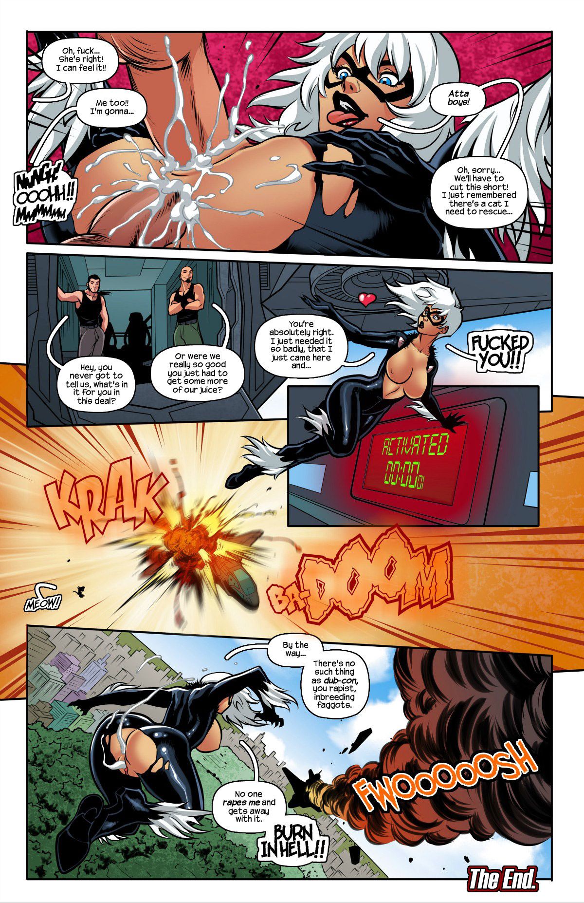 Bangin’Jet (Spider-Man) [Tracy Scops] 1 . Bangin'Jet  - Chapter 1 (Spider-Man) [Tracy Scops] – page 10