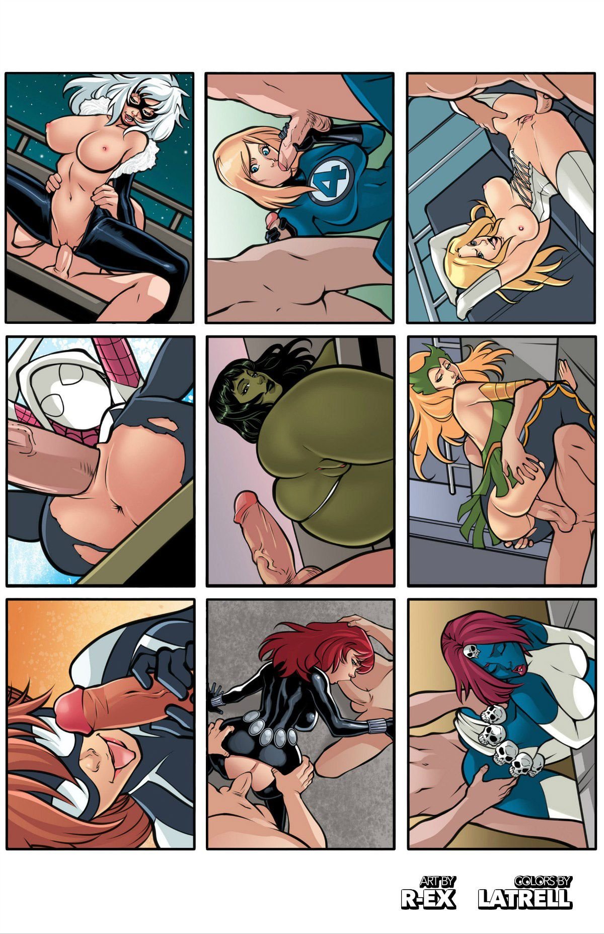 Bangin’Jet (Spider-Man) [Tracy Scops] 1 . Bangin'Jet  - Chapter 1 (Spider-Man) [Tracy Scops] – page 11