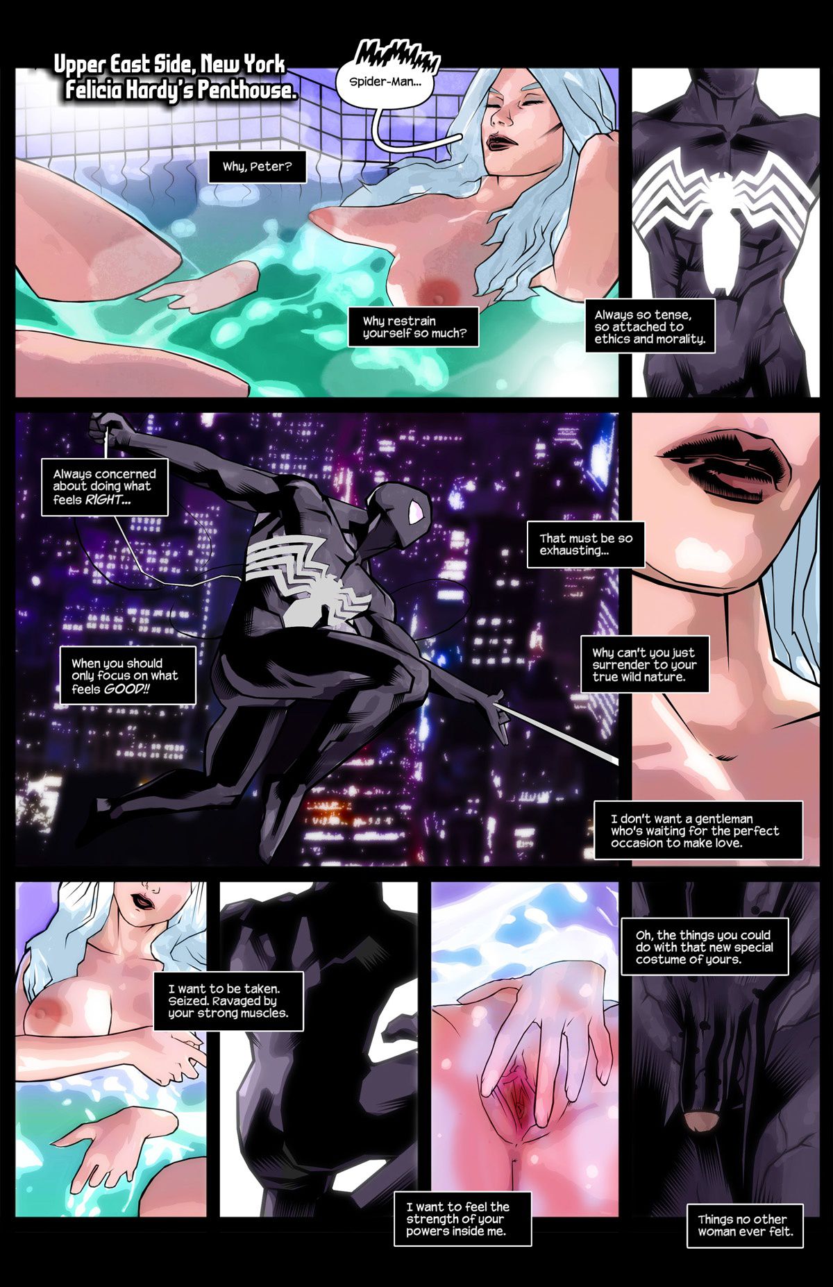 Blackness (Spider-Man) [Tracy Scops] 1 . Blackness - Chapter 1 (Spider-Man) [Tracy Scops] – page 3