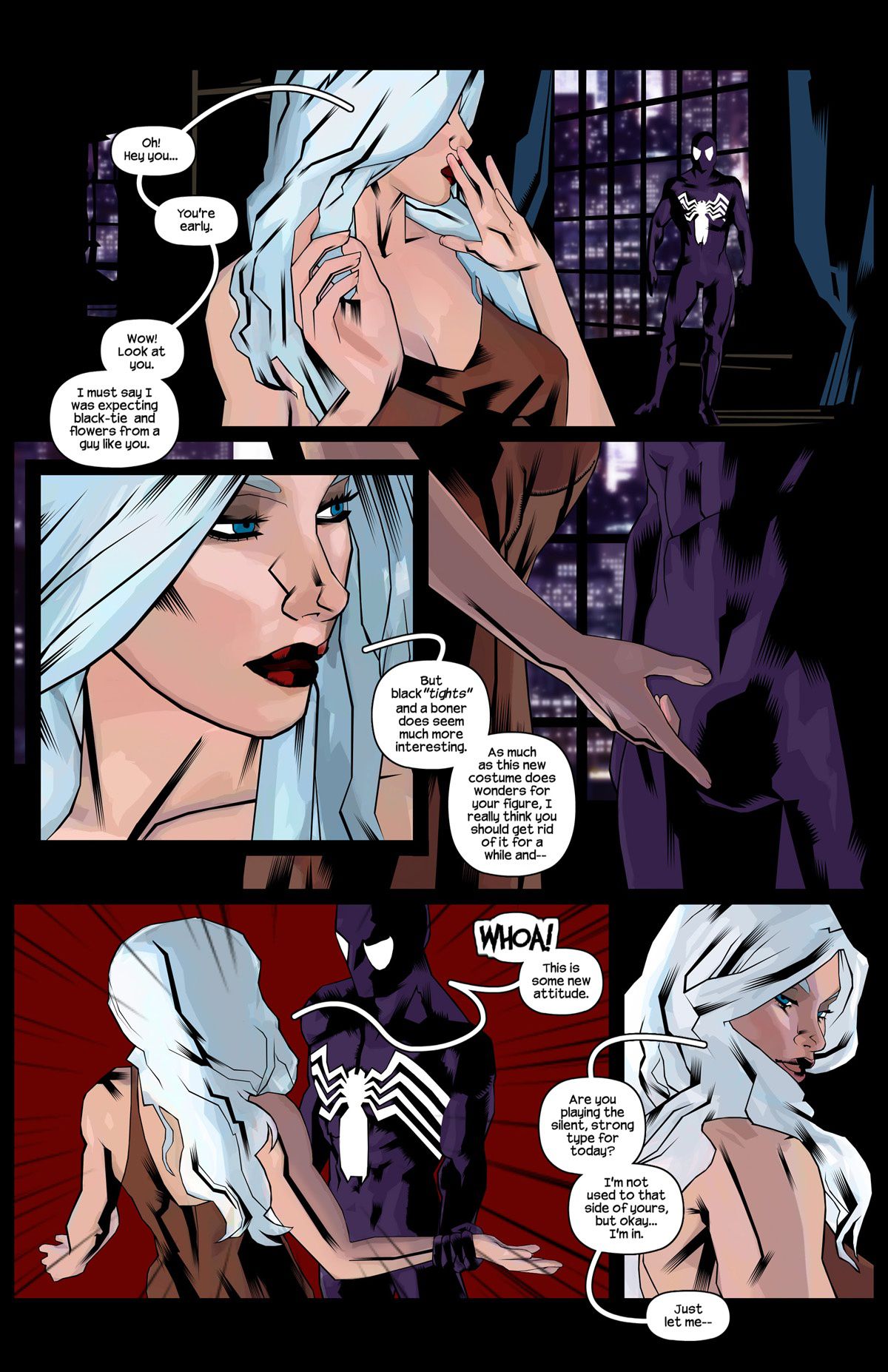 Blackness (Spider-Man) [Tracy Scops] 1 . Blackness - Chapter 1 (Spider-Man) [Tracy Scops] – page 5