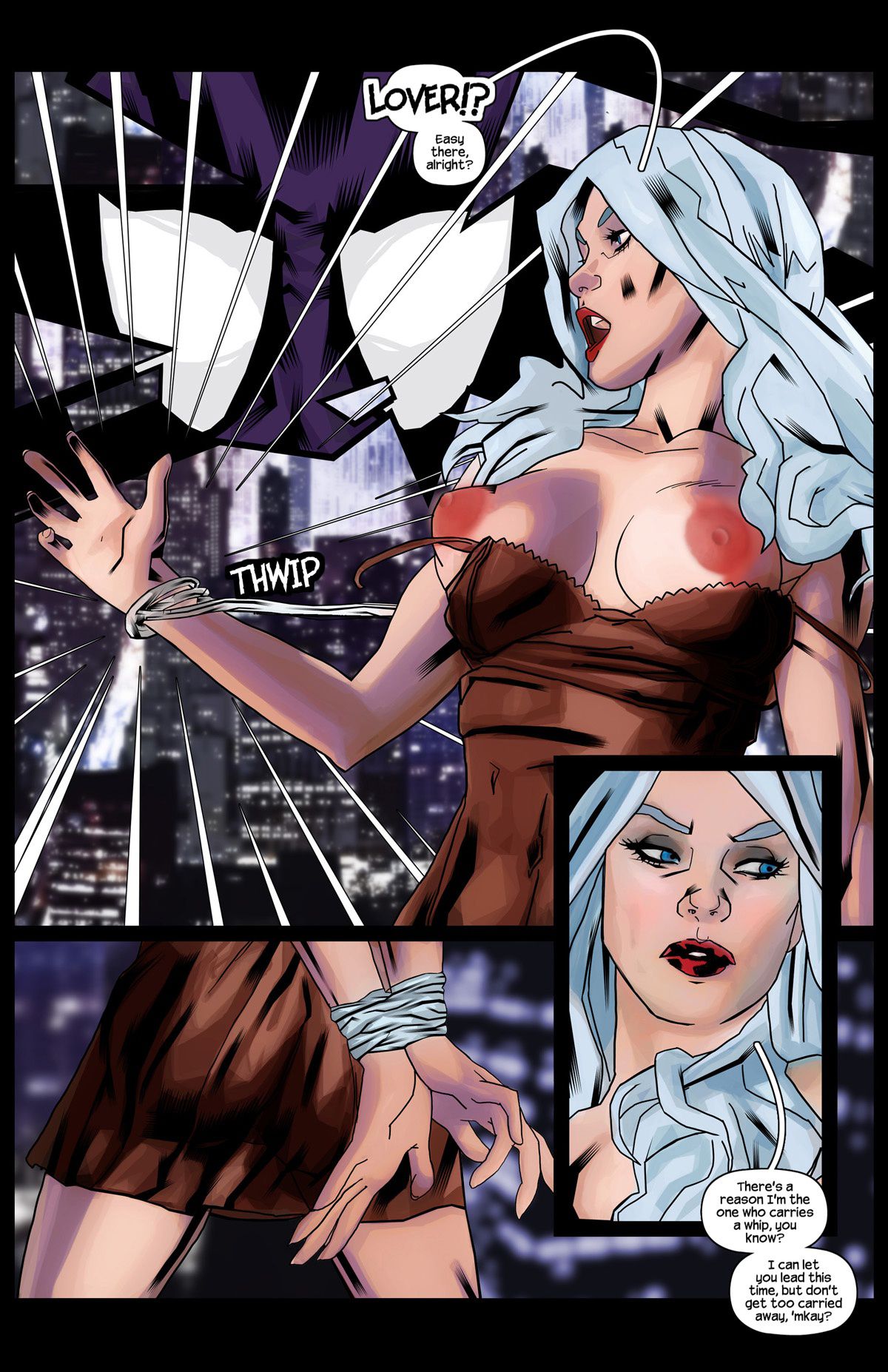 Blackness (Spider-Man) [Tracy Scops] 1 . Blackness - Chapter 1 (Spider-Man) [Tracy Scops] – page 6