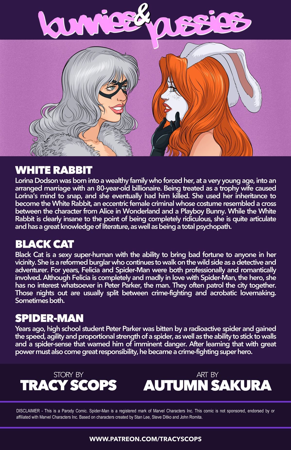 Bunnies And Pussies (Spider-Man) [Tracy Scops] 1 . Bunnies And Pussies - Chapter 1 (Spider-Man) [Tracy Scops] – page 2