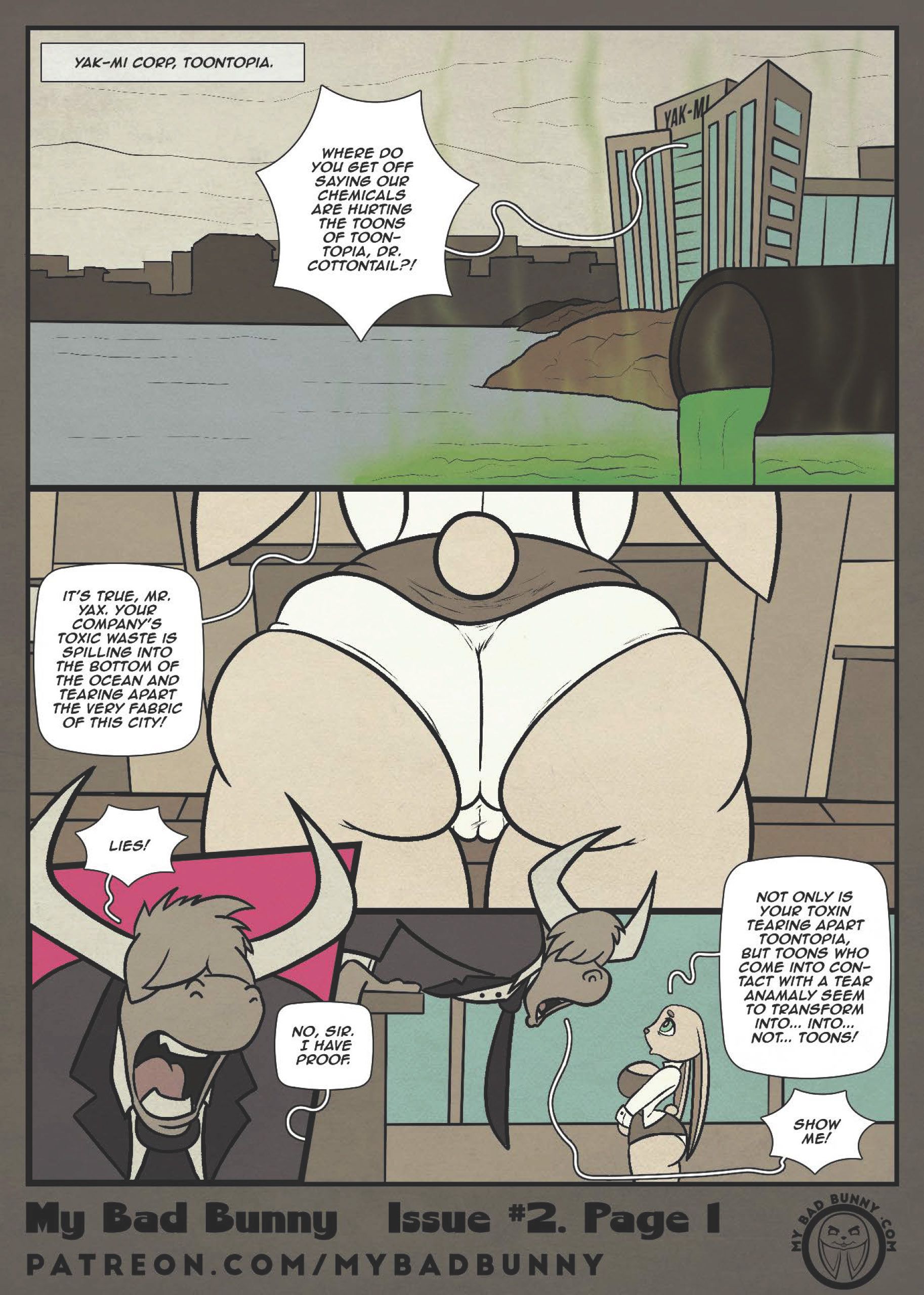My Bad Bunny [My Bad Bunny] 2 . My Bad Bunny - Chapter 2 [My Bad Bunny] – page 1