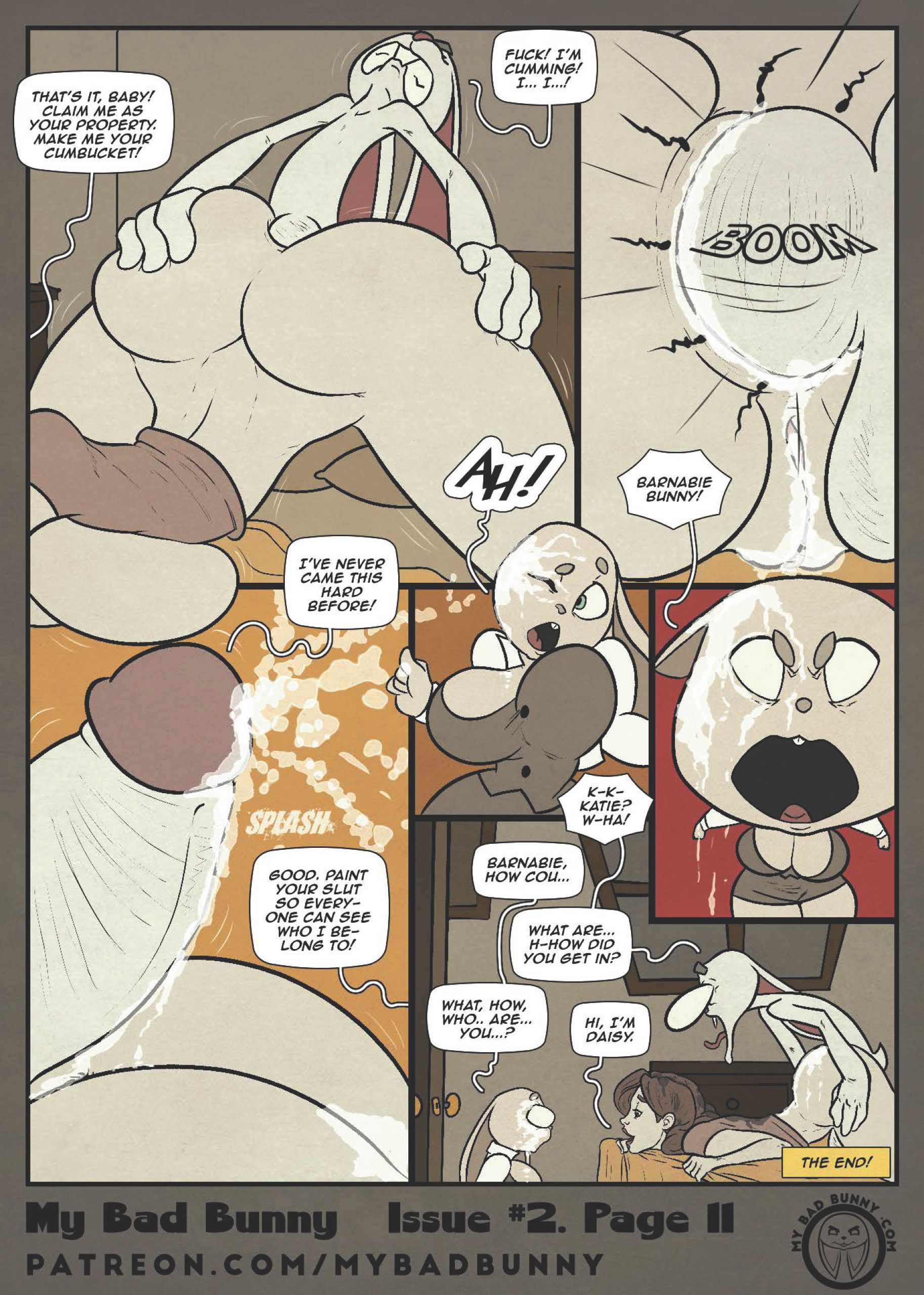 My Bad Bunny [My Bad Bunny] 2 . My Bad Bunny - Chapter 2 [My Bad Bunny] – page 11
