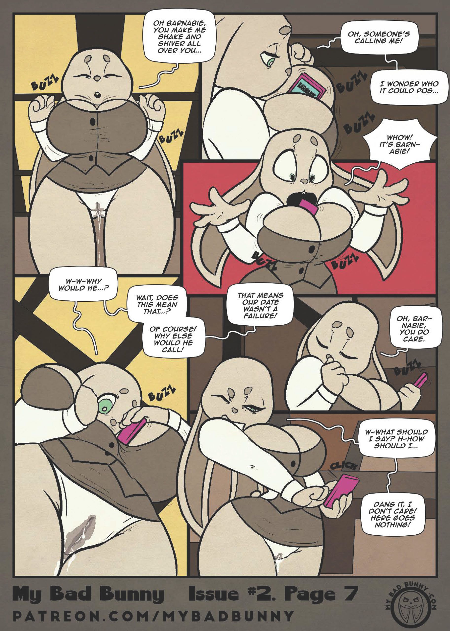 My Bad Bunny [My Bad Bunny] 2 . My Bad Bunny - Chapter 2 [My Bad Bunny] – page 7