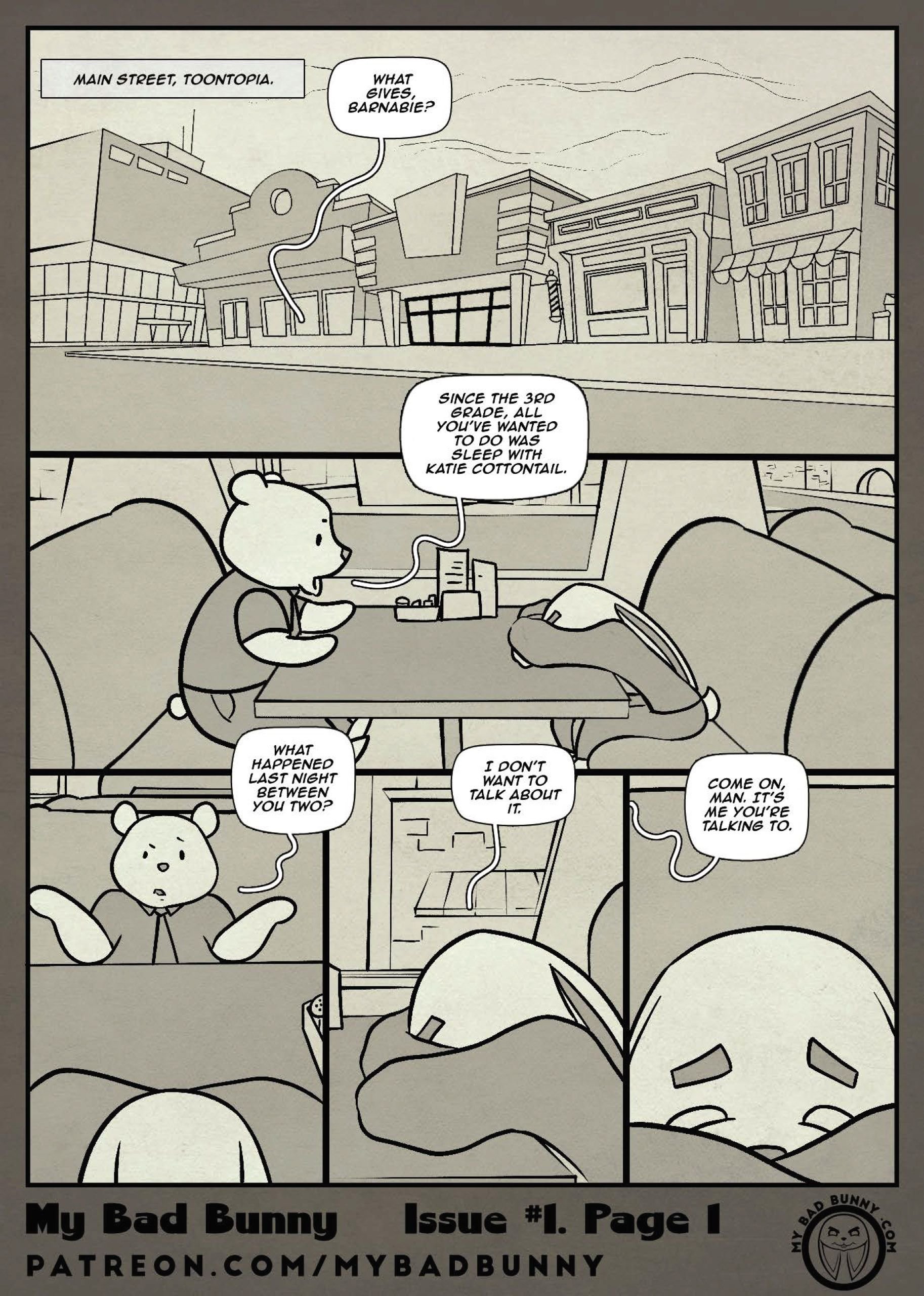 My Bad Bunny [My Bad Bunny] 1 . My Bad Bunny - Chapter 1 [My Bad Bunny] – page 1