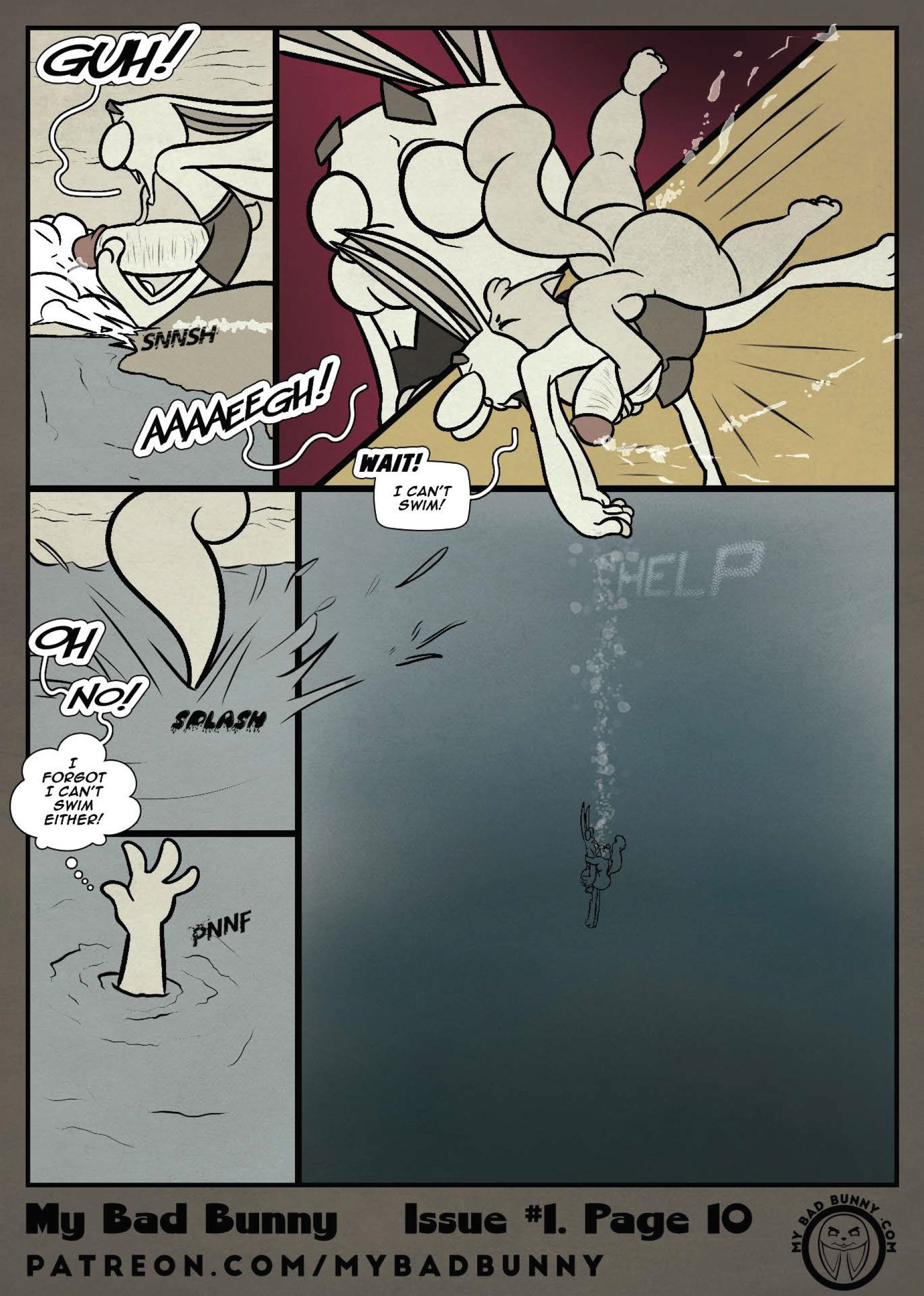 My Bad Bunny [My Bad Bunny] 1 . My Bad Bunny - Chapter 1 [My Bad Bunny] – page 10