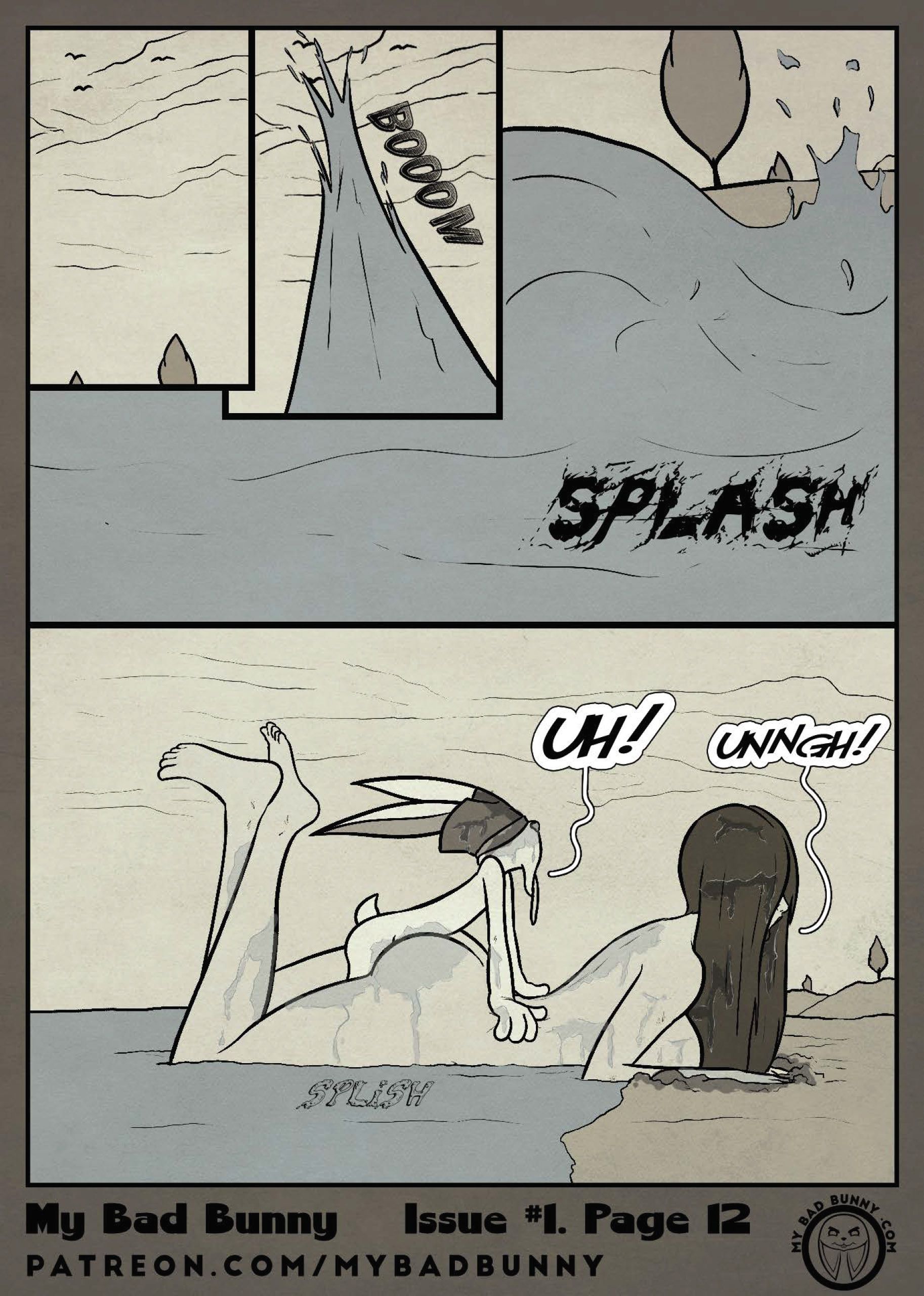 My Bad Bunny [My Bad Bunny] 1 . My Bad Bunny - Chapter 1 [My Bad Bunny] – page 12