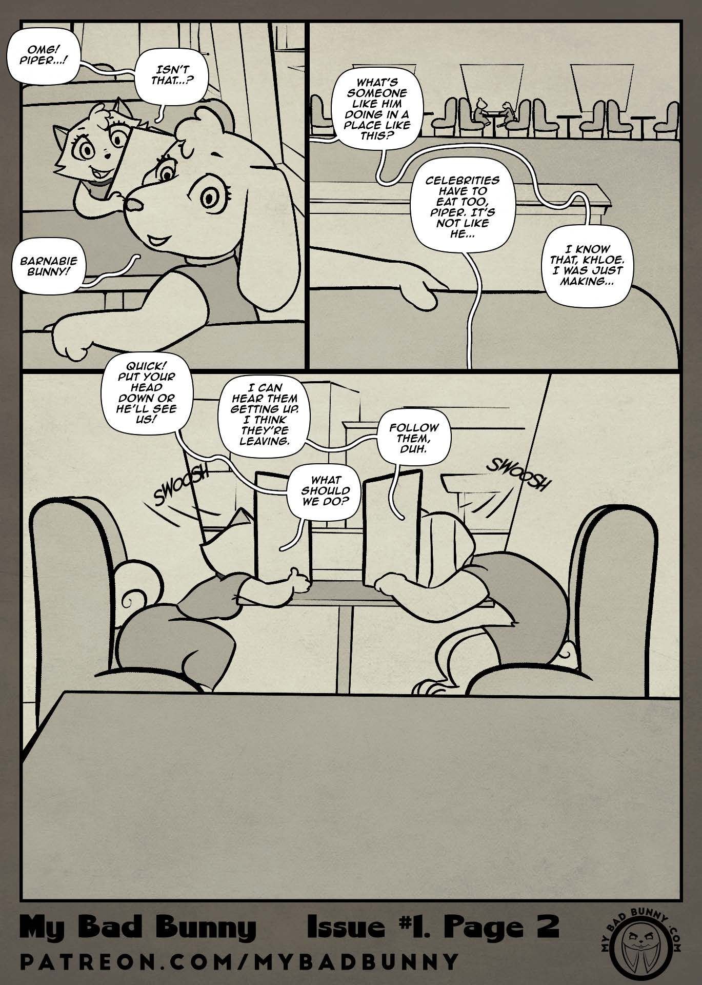 My Bad Bunny [My Bad Bunny] 1 . My Bad Bunny - Chapter 1 [My Bad Bunny] – page 2