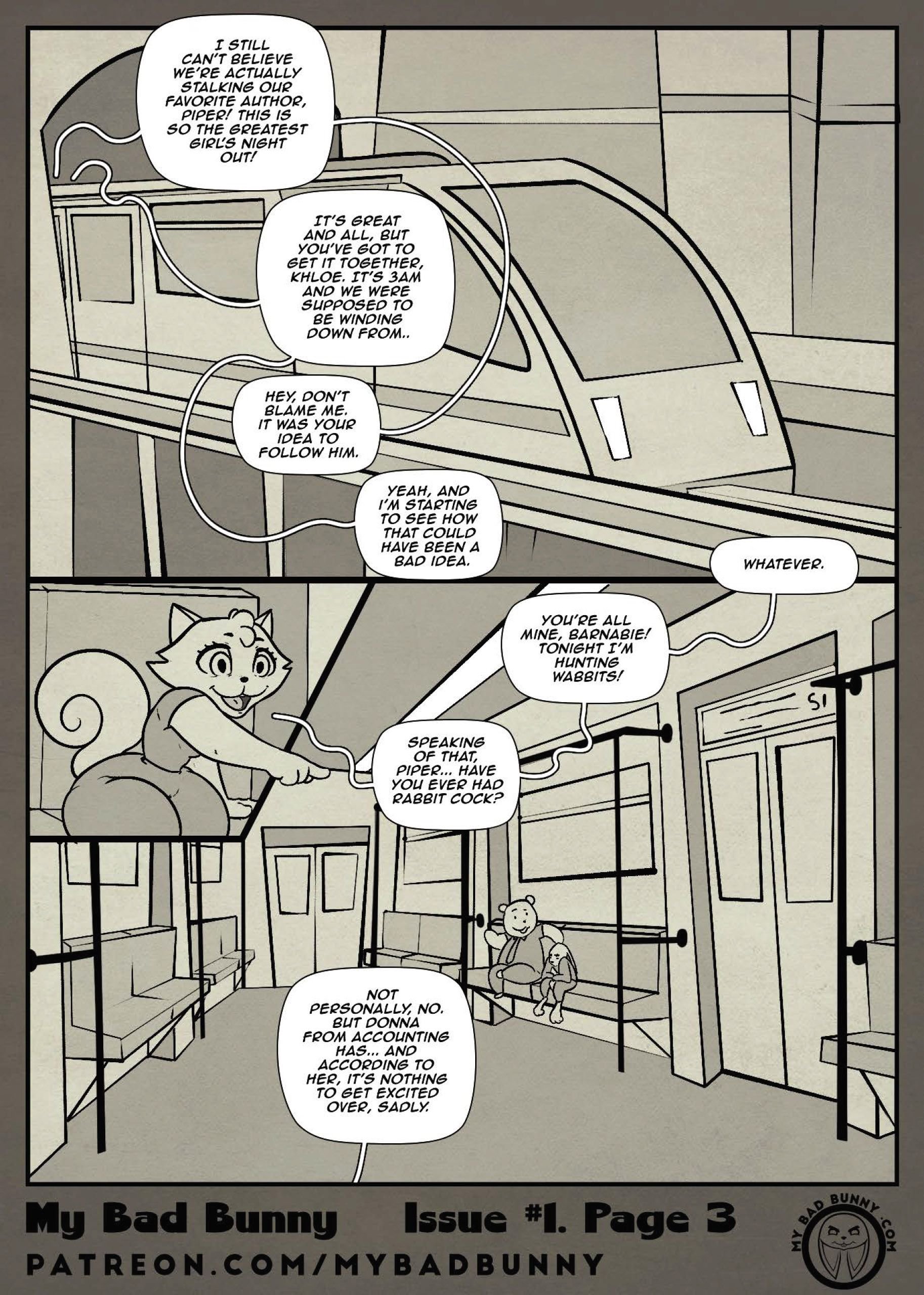 My Bad Bunny [My Bad Bunny] 1 . My Bad Bunny - Chapter 1 [My Bad Bunny] – page 3
