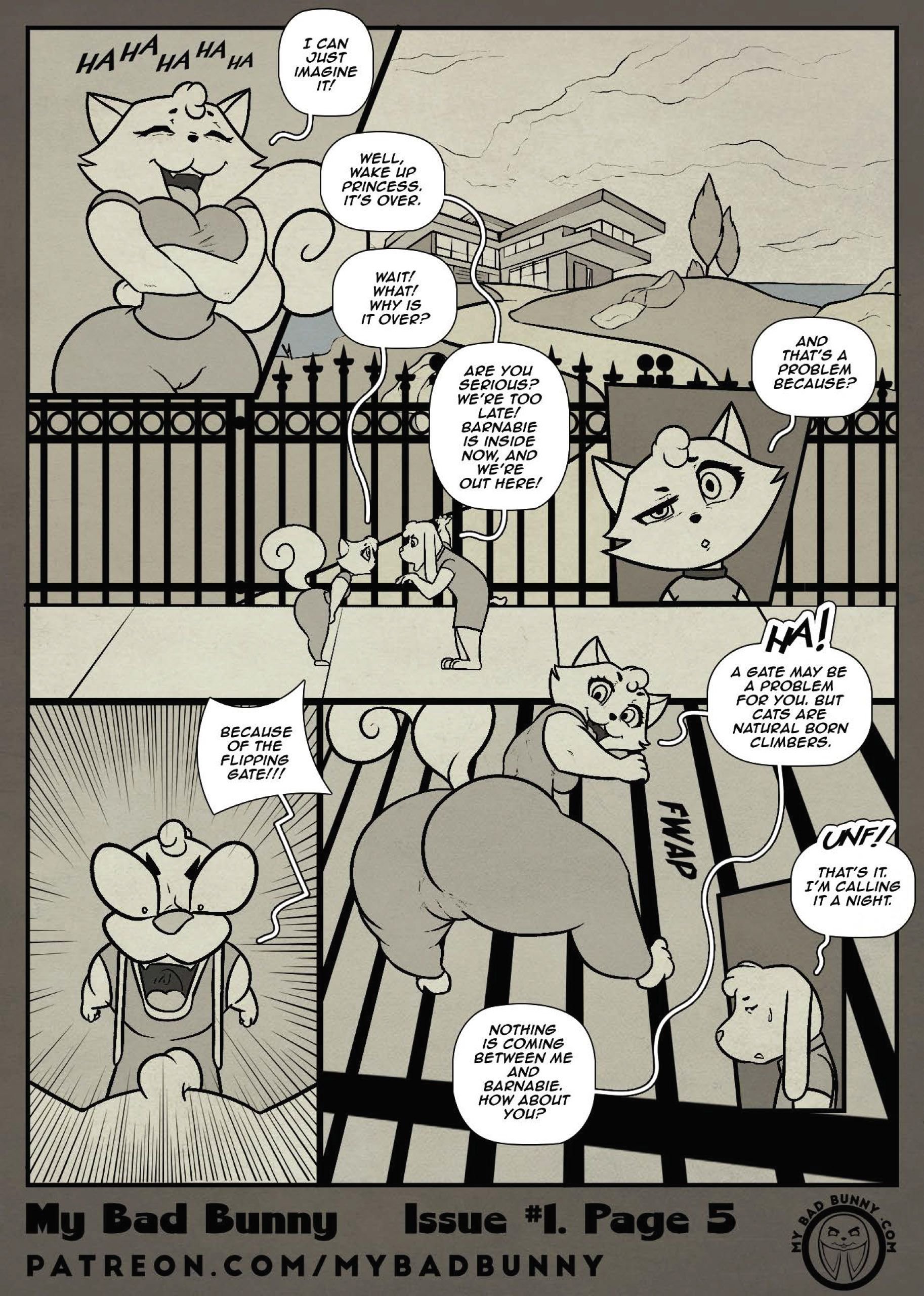 My Bad Bunny [My Bad Bunny] 1 . My Bad Bunny - Chapter 1 [My Bad Bunny] – page 5