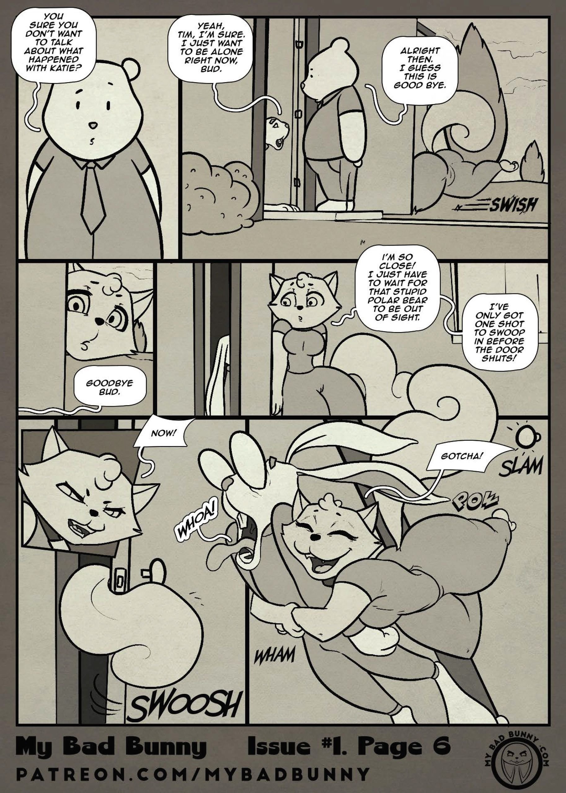 My Bad Bunny [My Bad Bunny] 1 . My Bad Bunny - Chapter 1 [My Bad Bunny] – page 6