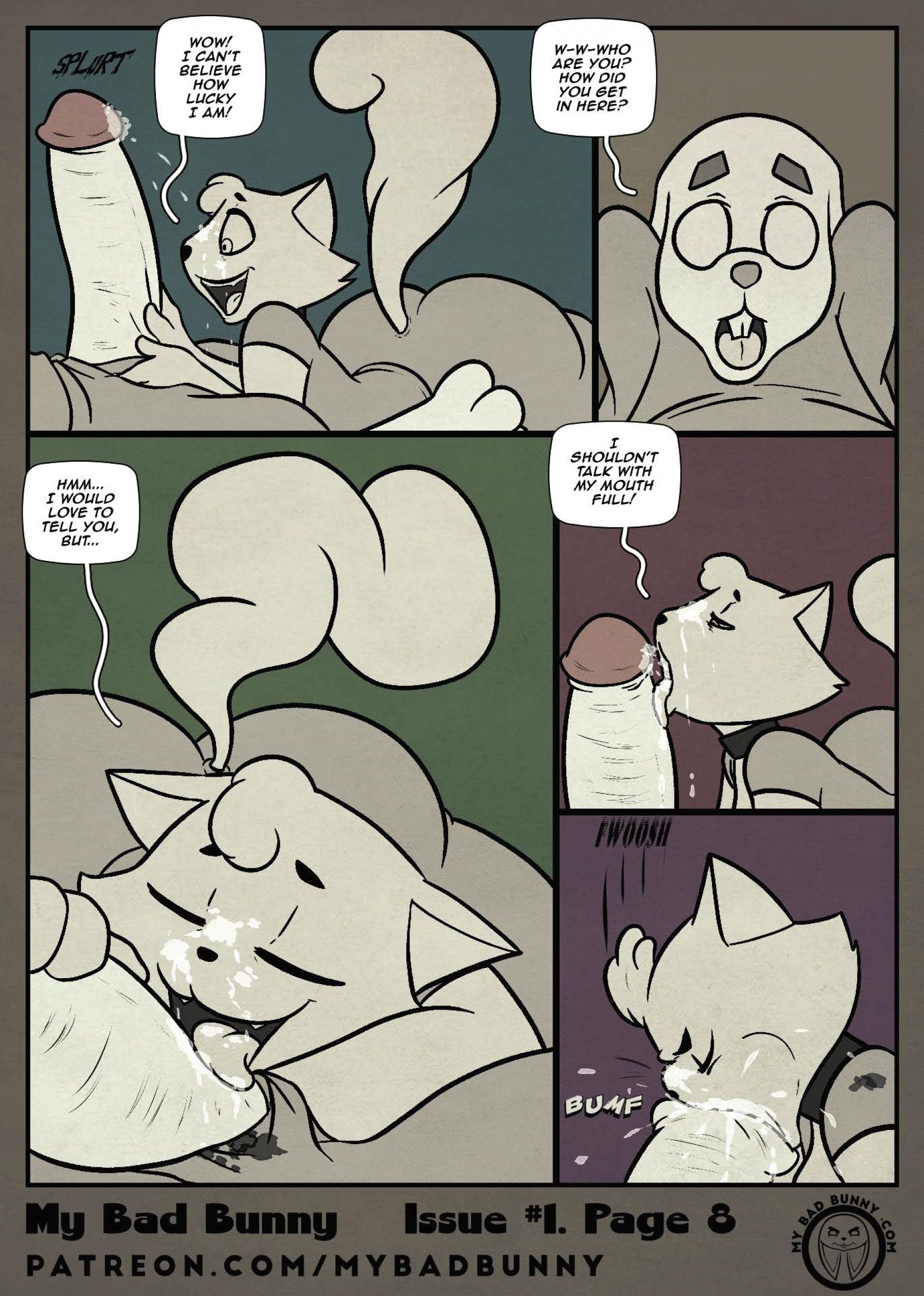 My Bad Bunny [My Bad Bunny] 1 . My Bad Bunny - Chapter 1 [My Bad Bunny] – page 8