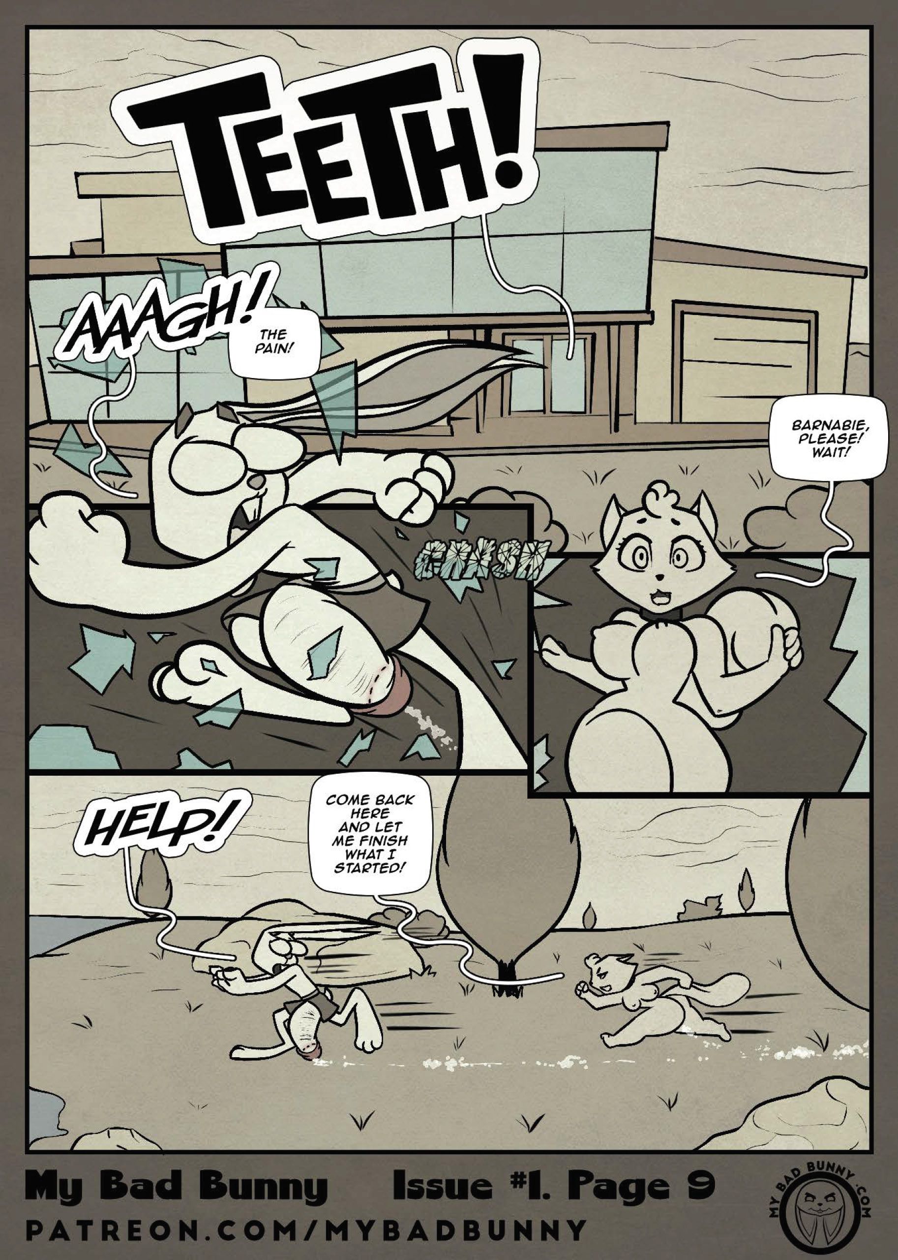 My Bad Bunny [My Bad Bunny] 1 . My Bad Bunny - Chapter 1 [My Bad Bunny] – page 9