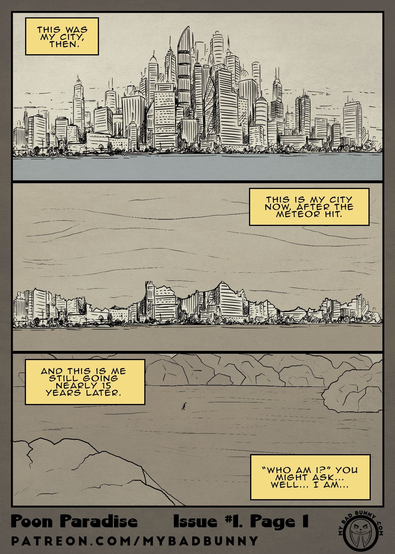 Poon Paradise [My Bad Bunny] 1 . Poon Paradise - Chapter 1 [My Bad Bunny] – page 1