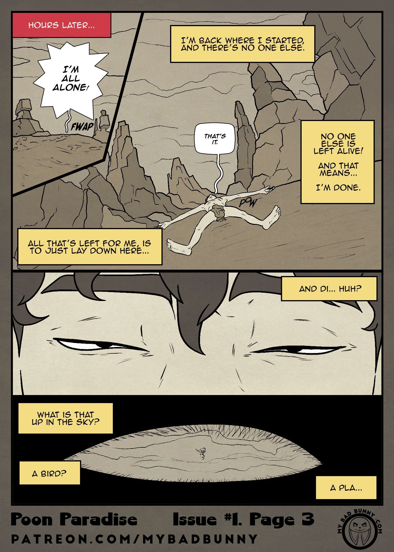 Poon Paradise [My Bad Bunny] 1 . Poon Paradise - Chapter 1 [My Bad Bunny] – page 3