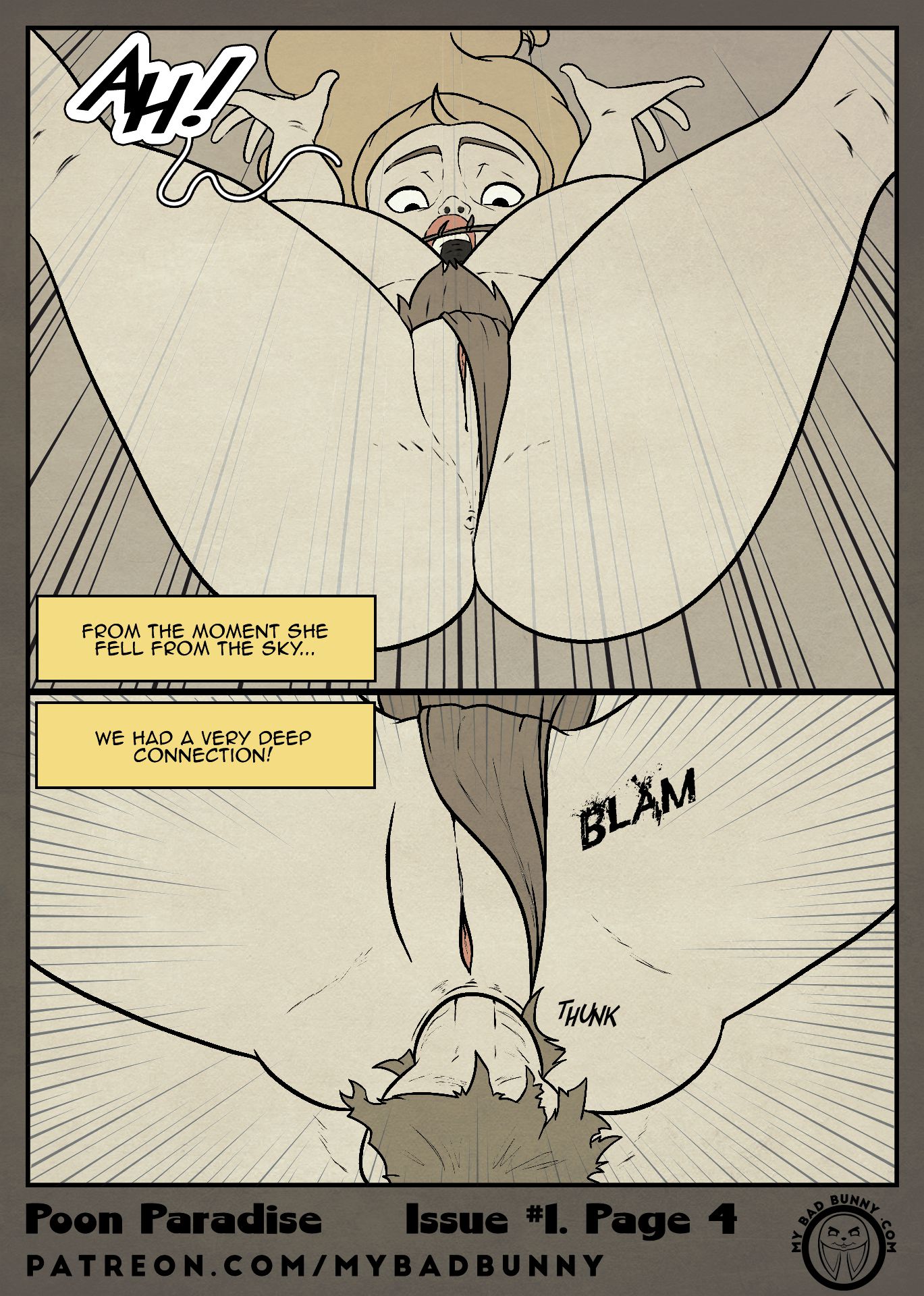 Poon Paradise [My Bad Bunny] 1 . Poon Paradise - Chapter 1 [My Bad Bunny] – page 4