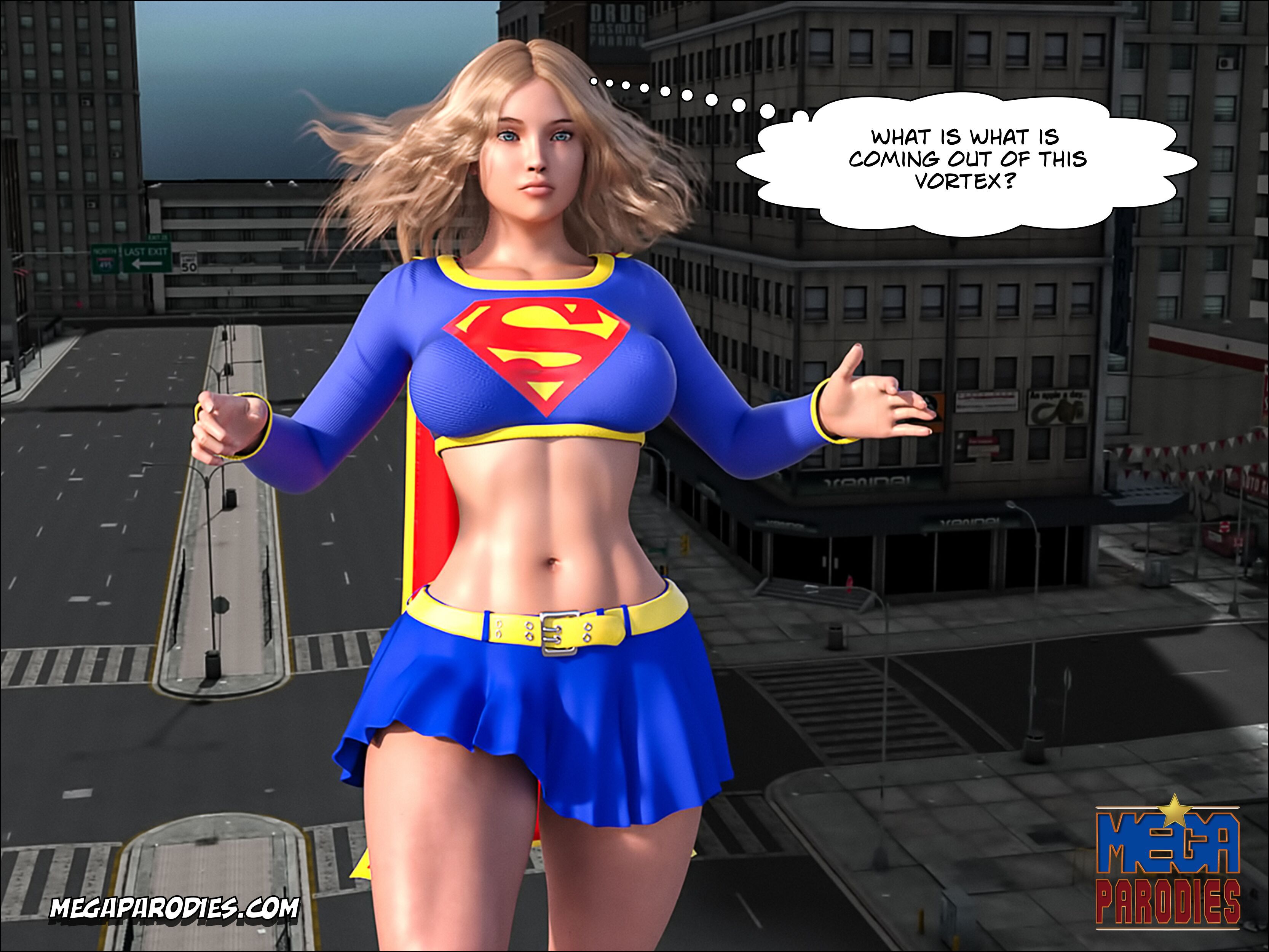 Marvel X DC (The Avengers , Justice League) [MegaParodies] 1 . Marvel X DC - Chapter 1 (The Avengers , Justice League) [MegaParodies] – page 10