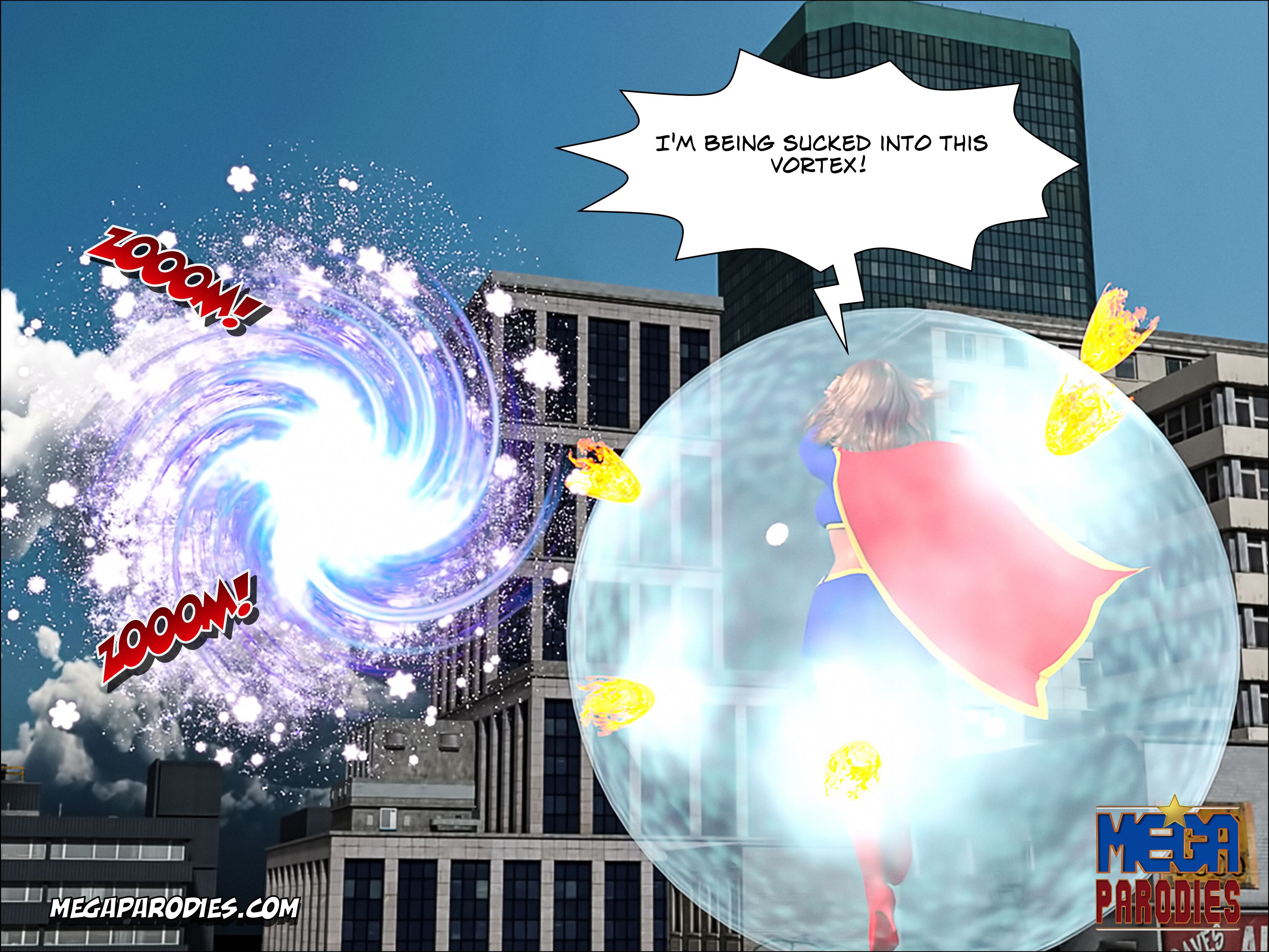 Marvel X DC (The Avengers , Justice League) [MegaParodies] 1 . Marvel X DC - Chapter 1 (The Avengers , Justice League) [MegaParodies] – page 13