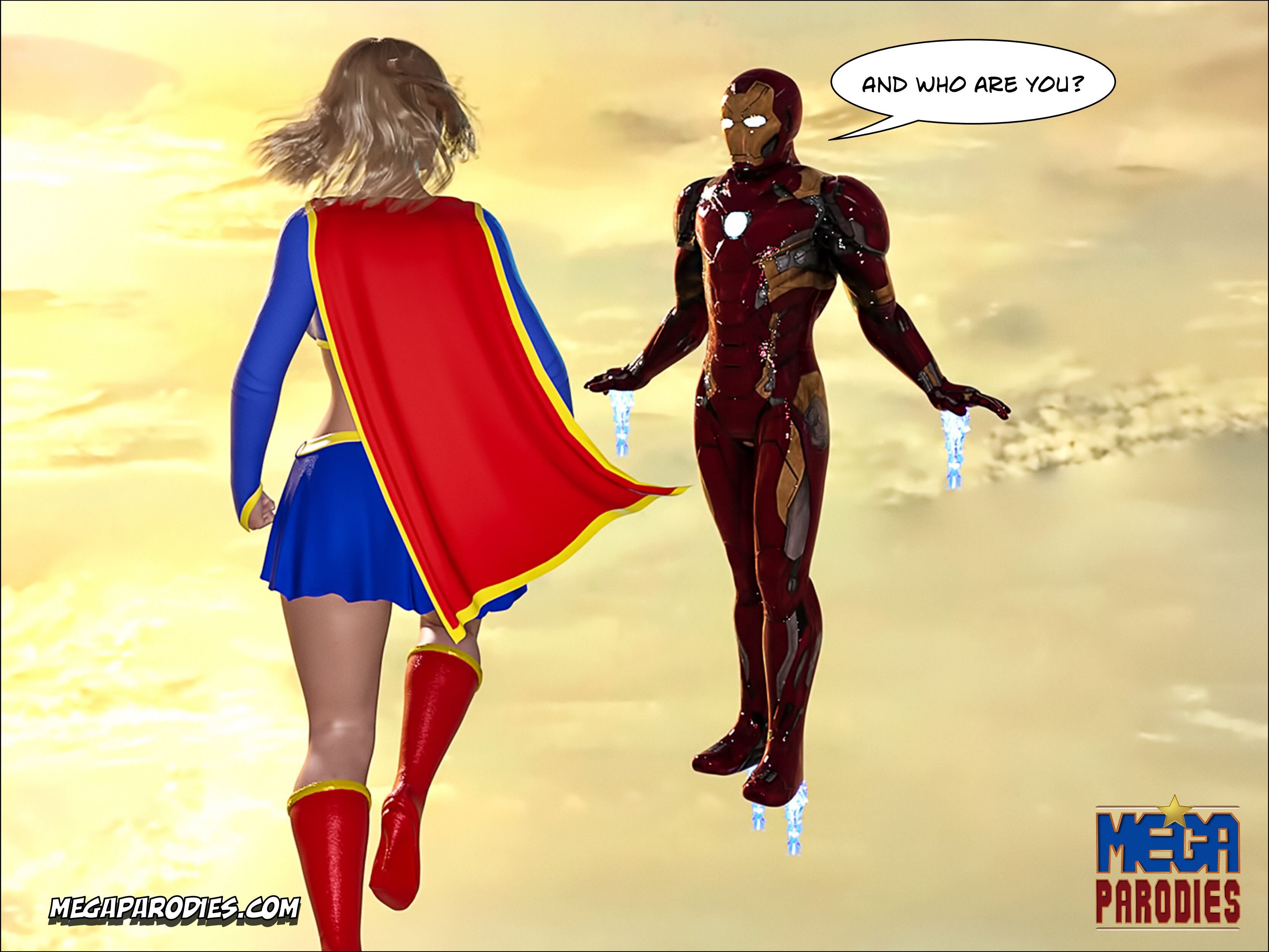 Marvel X DC (The Avengers , Justice League) [MegaParodies] 1 . Marvel X DC - Chapter 1 (The Avengers , Justice League) [MegaParodies] – page 26