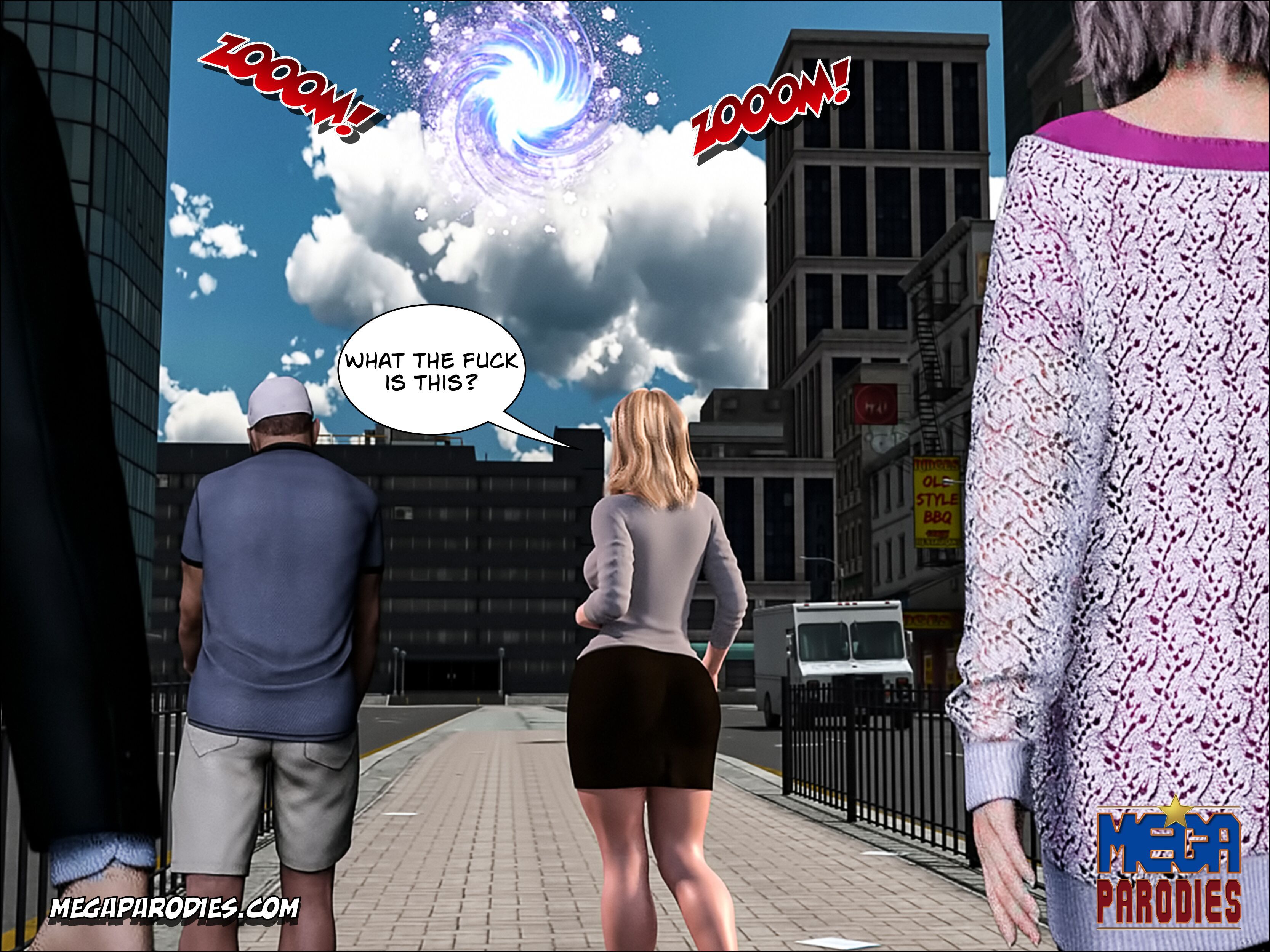Marvel X DC (The Avengers , Justice League) [MegaParodies] 1 . Marvel X DC - Chapter 1 (The Avengers , Justice League) [MegaParodies] – page 3