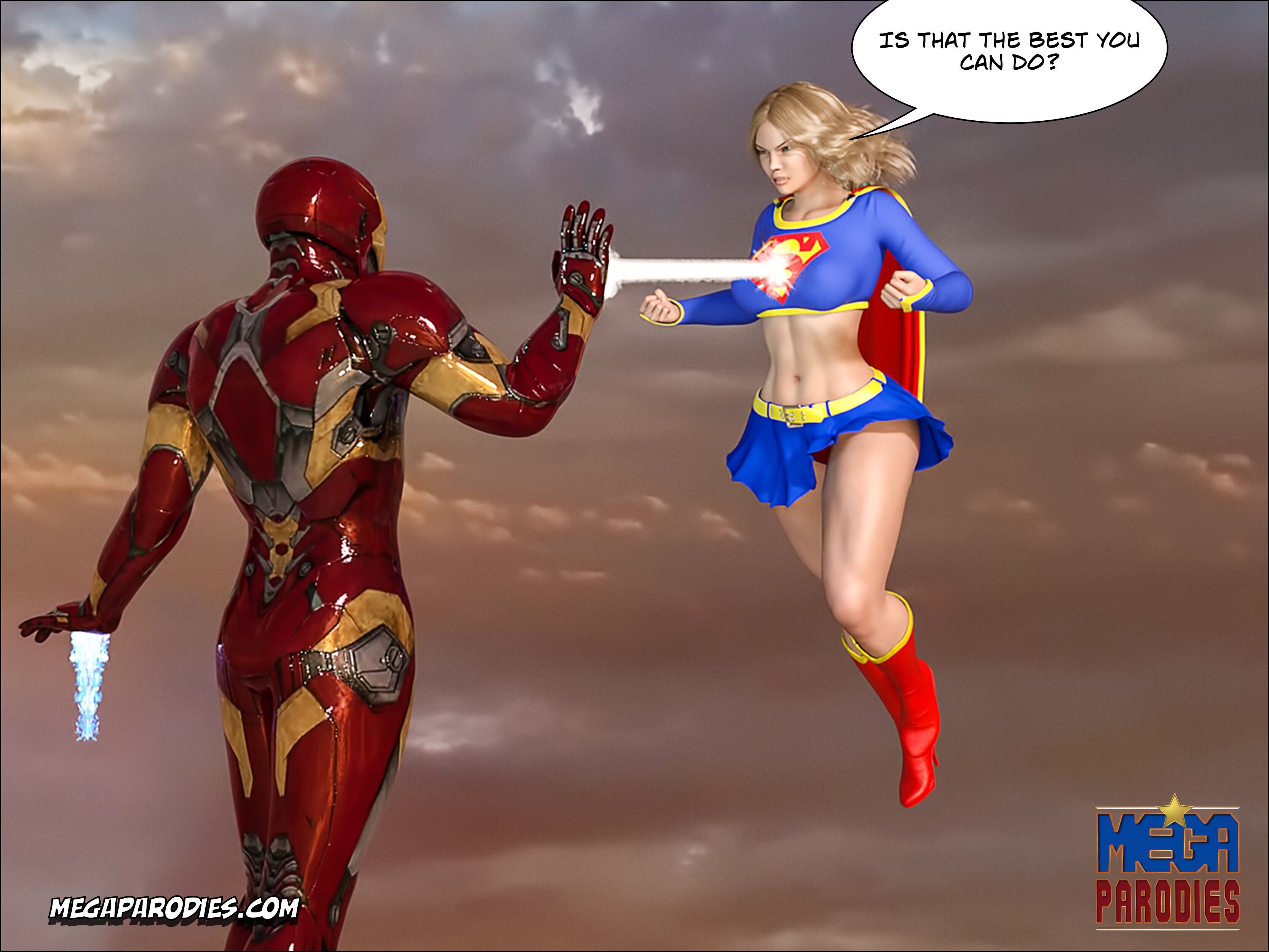 Marvel X DC (The Avengers , Justice League) [MegaParodies] 1 . Marvel X DC - Chapter 1 (The Avengers , Justice League) [MegaParodies] – page 30