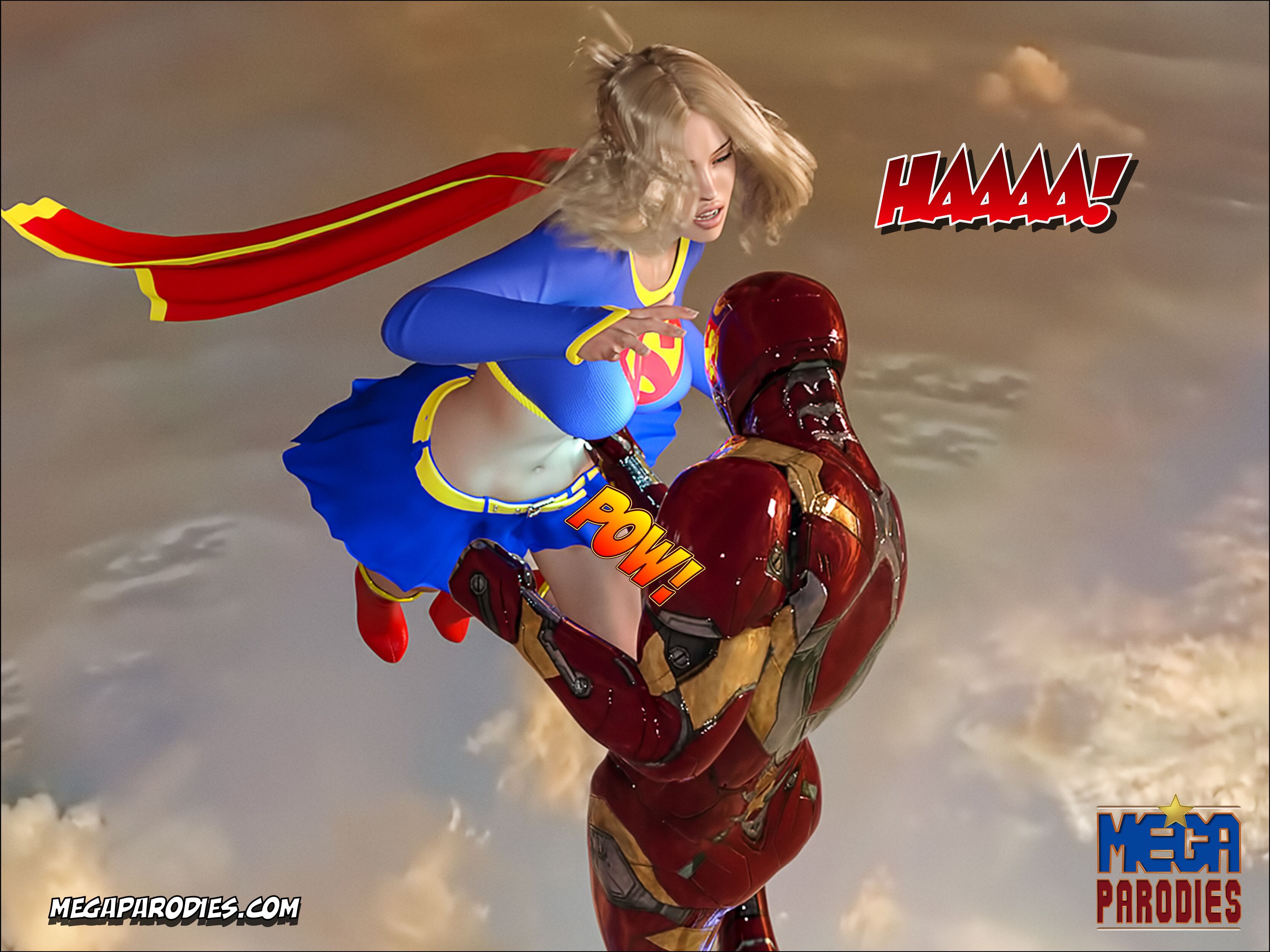 Marvel X DC (The Avengers , Justice League) [MegaParodies] 1 . Marvel X DC - Chapter 1 (The Avengers , Justice League) [MegaParodies] – page 39