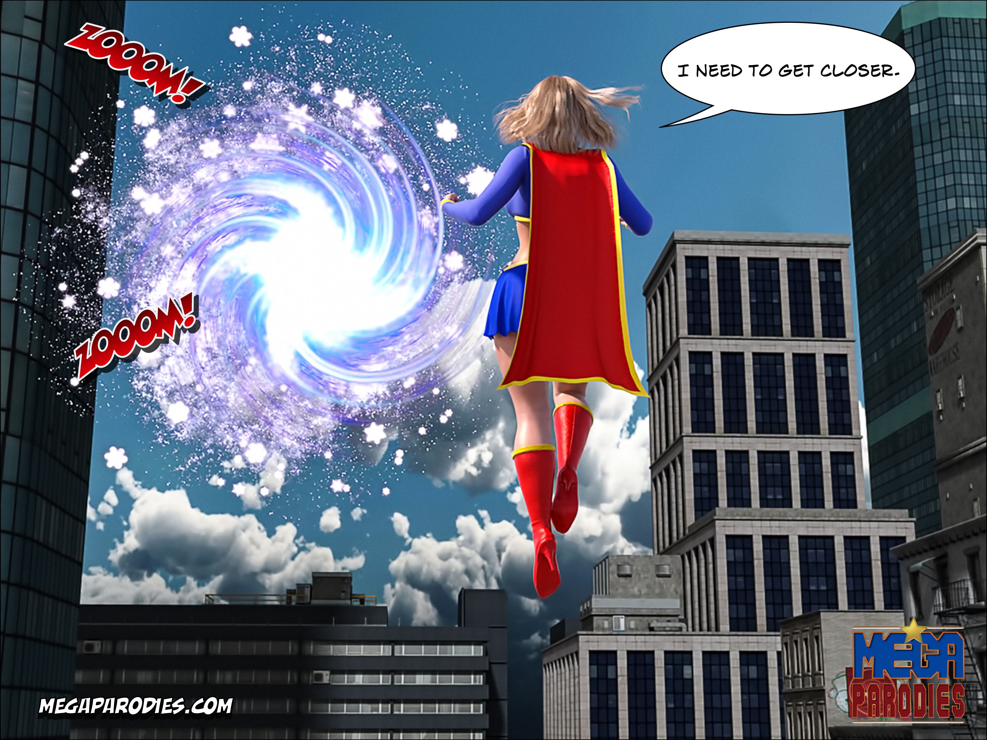 Marvel X DC (The Avengers , Justice League) [MegaParodies] 1 . Marvel X DC - Chapter 1 (The Avengers , Justice League) [MegaParodies] – page 9