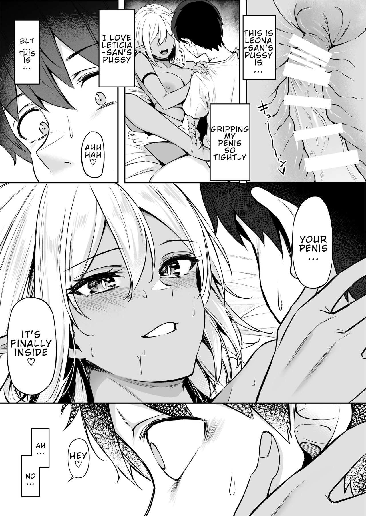 Isekai Shoukan [Anza Yuu] 2 . Isekai Shoukan - Chapter 2 - Elf na Onee-san no Tomodachi wa Suki desu ka? [Anza Yuu] – page 21