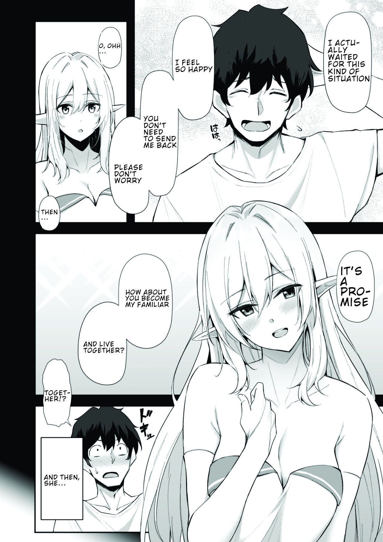 Isekai Shoukan [Anza Yuu] 1 . Isekai Shoukan - Chapter 1 - Elf na Onee-san wa Suki desu ka? [Anza Yuu] – page 5