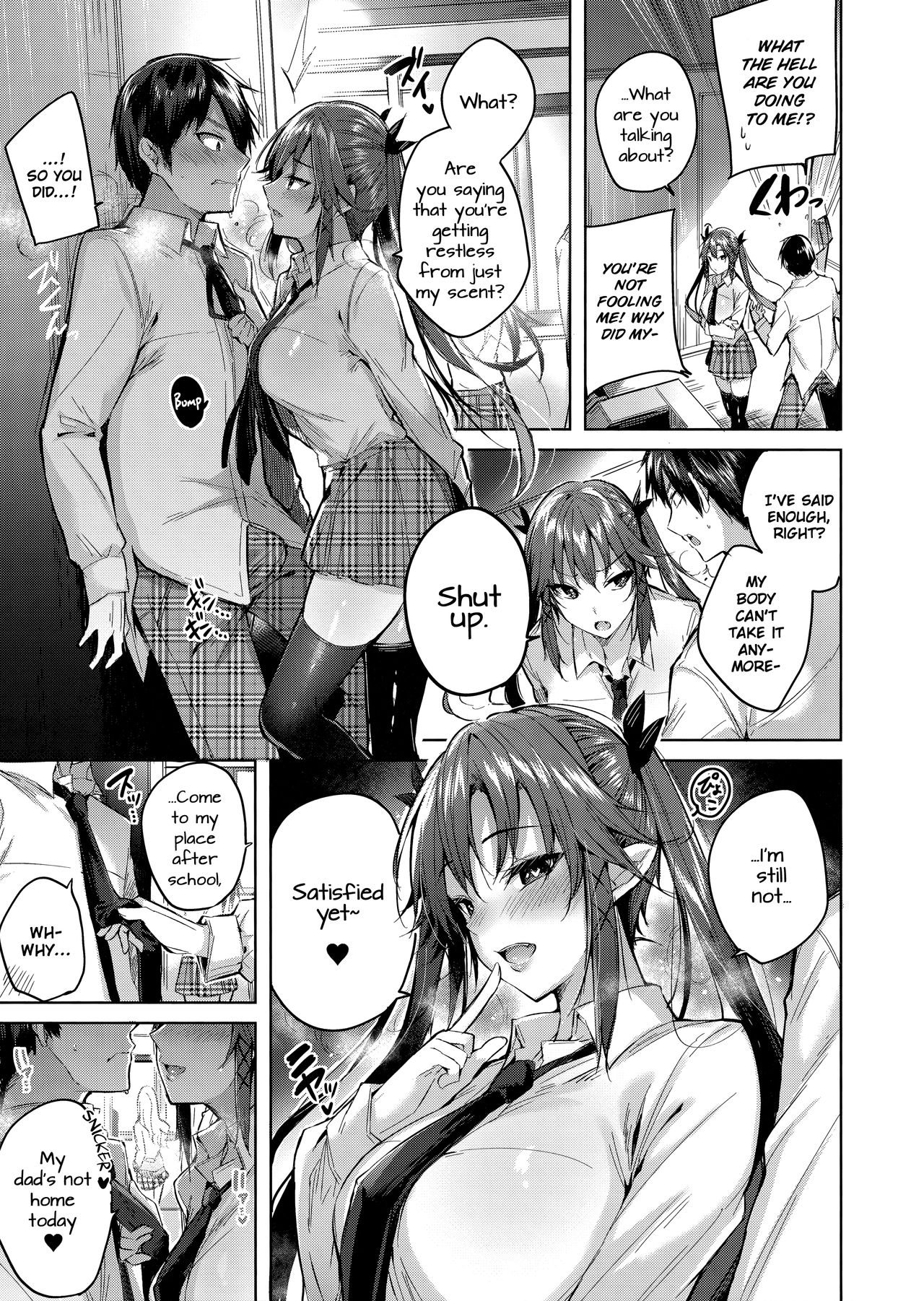 Koakuma Setsuko no Himitsu [Kakao] 4 . Koakuma Setsuko no Himitsu - Chapter 4 [Kakao] – page 8