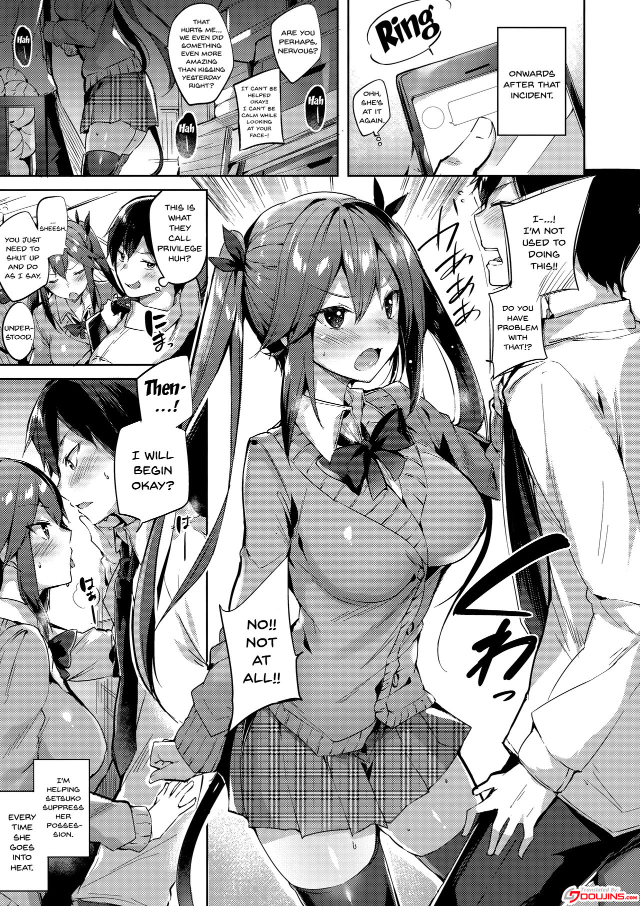 Koakuma Setsuko no Himitsu [Kakao] 3 . Koakuma Setsuko no Himitsu [Kakao] – page 4