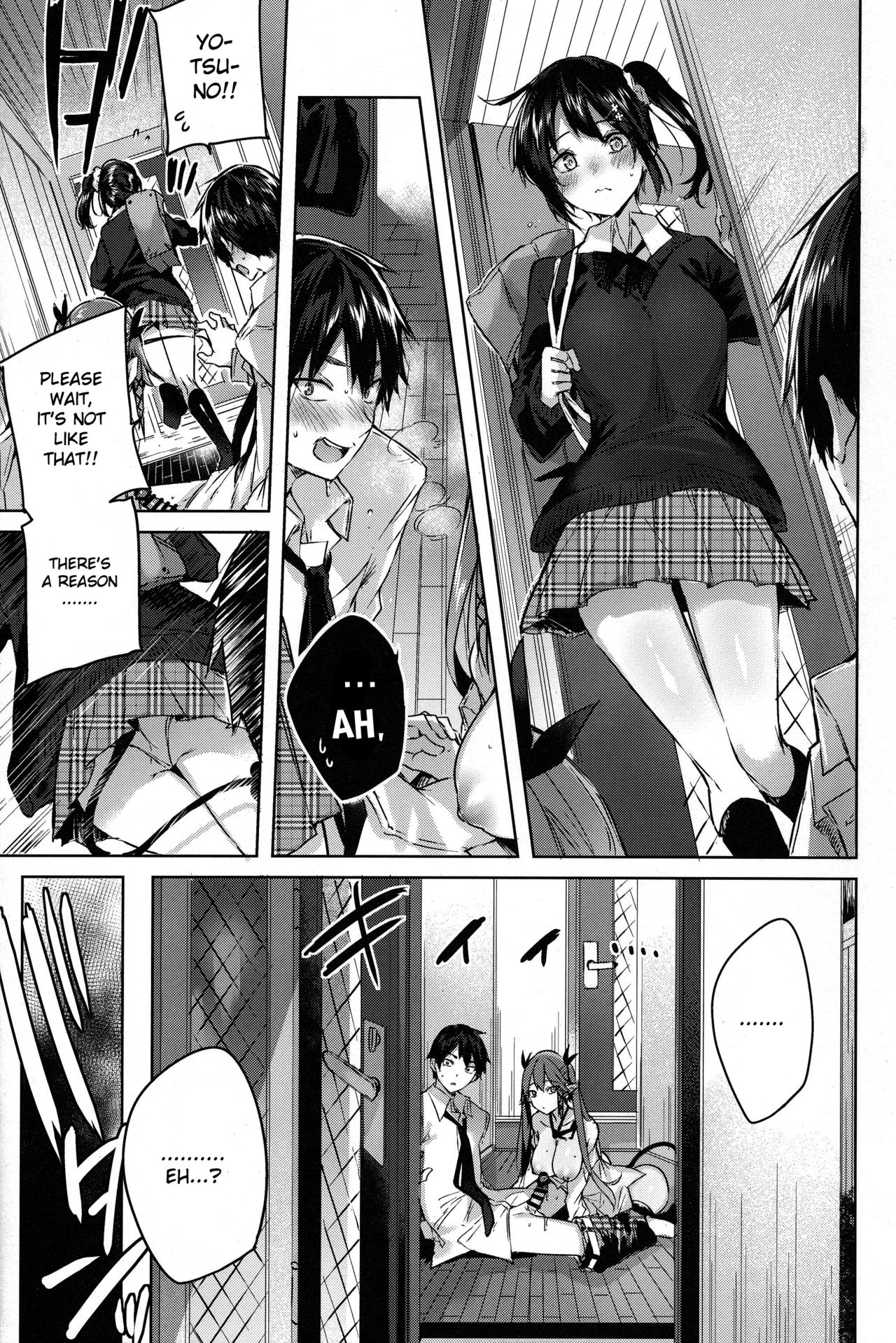 Koakuma Setsuko no Himitsu [Kakao] 5 . Koakuma Setsuko no Himitsu - Chapter 5 [Kakao] – page 6