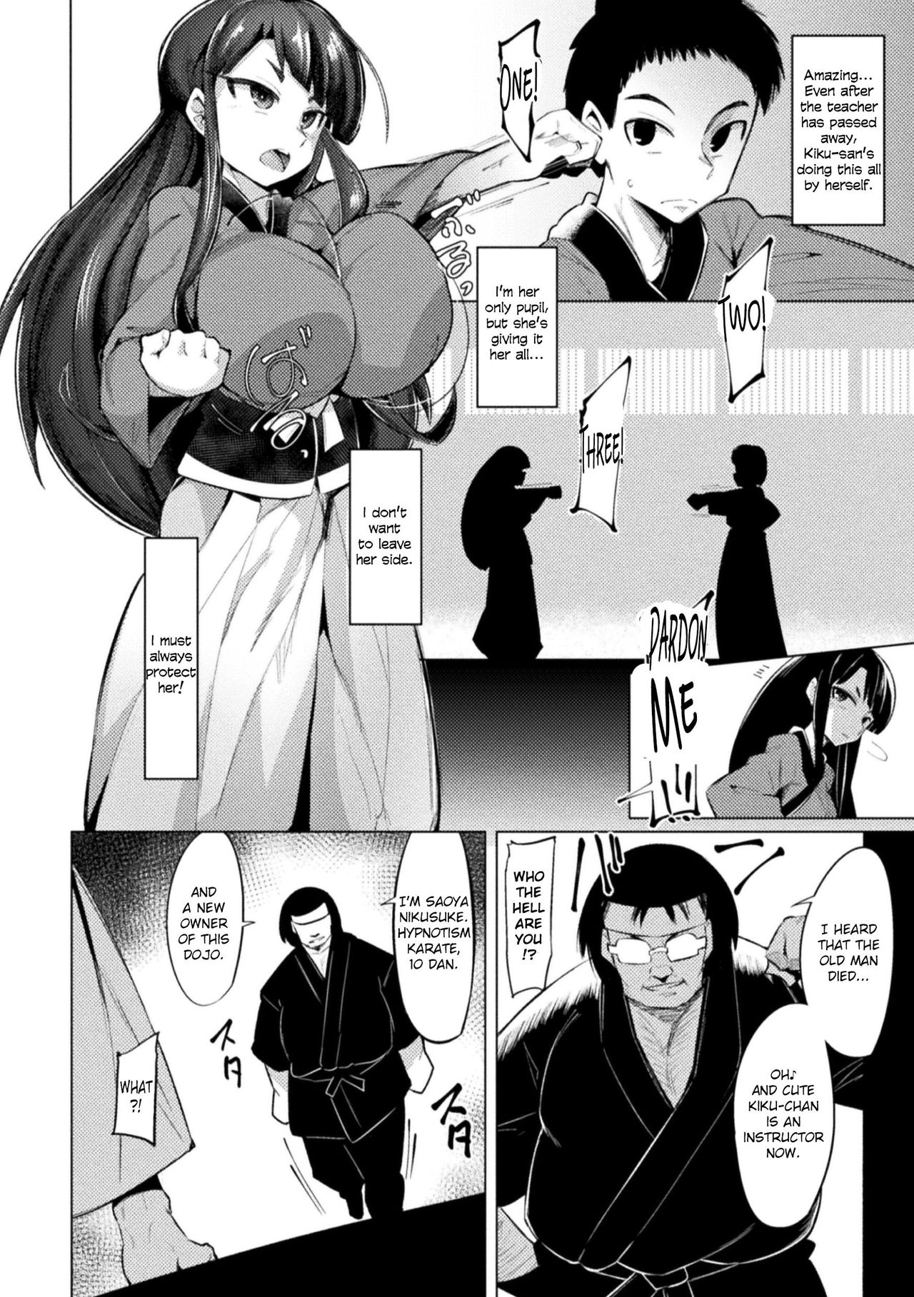 Saimin Karate Juudan [Emons] 1 . Saimin Karate Juudan - Chapter 1 [Emons] – page 2