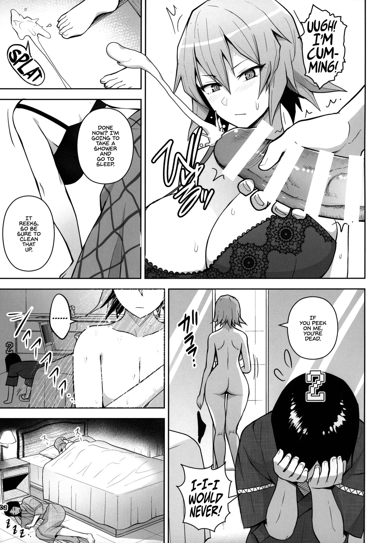 Cum 1000 Times Or You’re Stu1k Here (Touhou Project) [Diisuke] 1 . Cum 1000 Times Or You're Stu1k Here  - Chapter 1 (Touhou Project) [Diisuke] – page 11