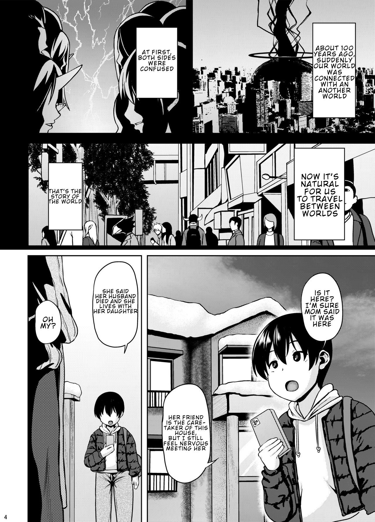 Miboujin Elf no Kanrinin-san to H Shichau Hon [Ozy] 1 . Miboujin Elf no Kanrinin-san to H Shichau Hon - Chapter 1 [Ozy] – page 3
