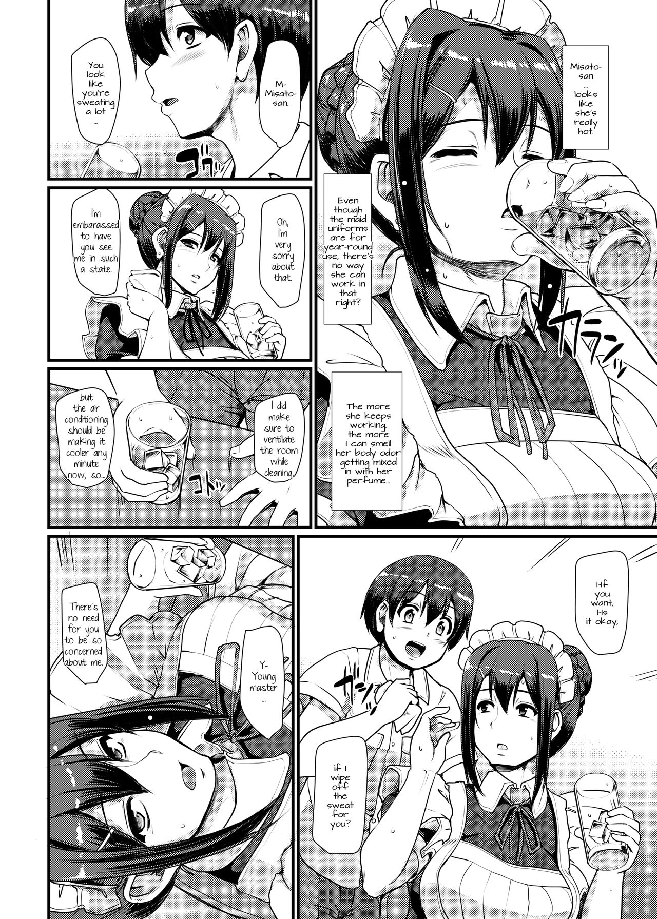 Maid’s Work [Alexi Laiho] 2 . Maid's Work - Chapter 2 [Alexi Laiho] – page 9