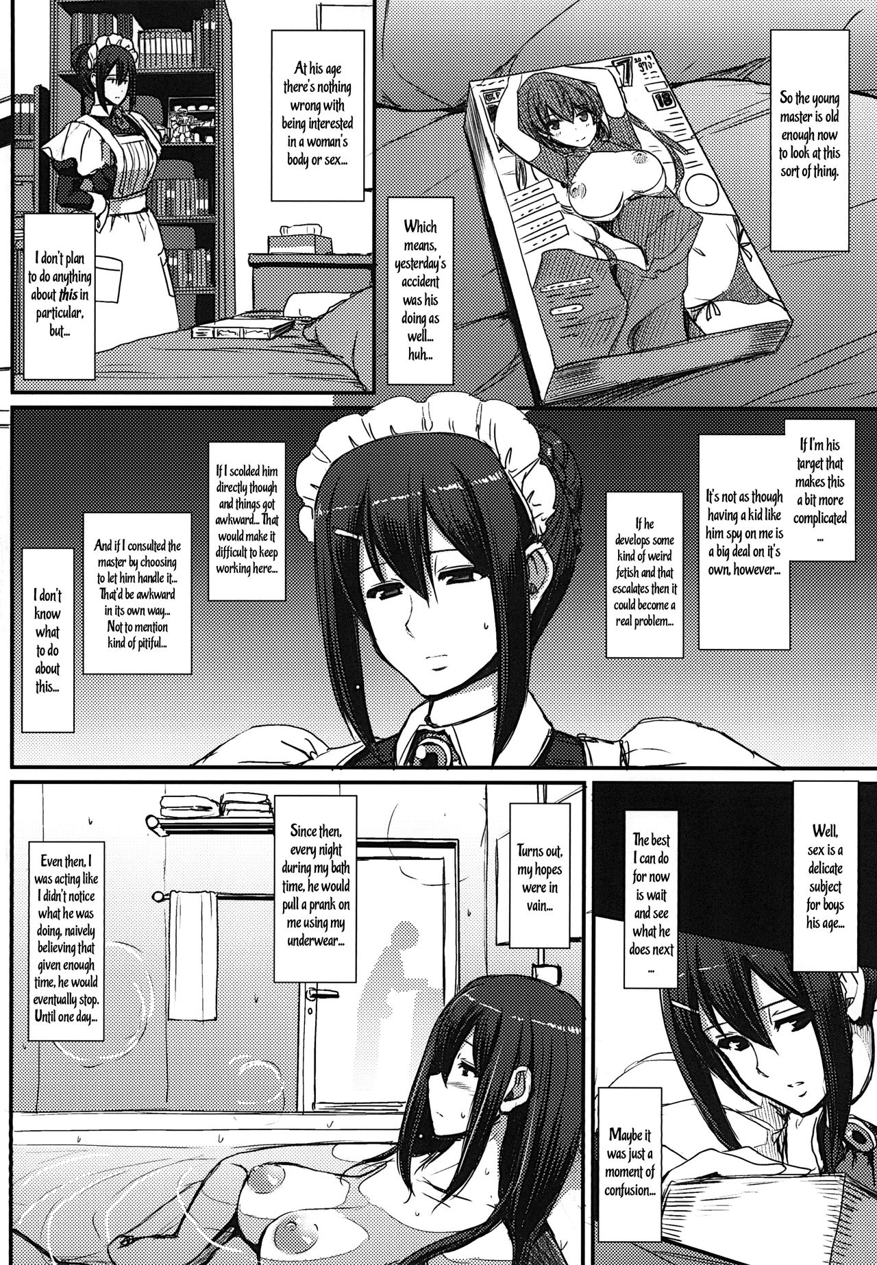Maid’s Work [Alexi Laiho] 1 . Maid's Work - Chapter 1 [Alexi Laiho] – page 13